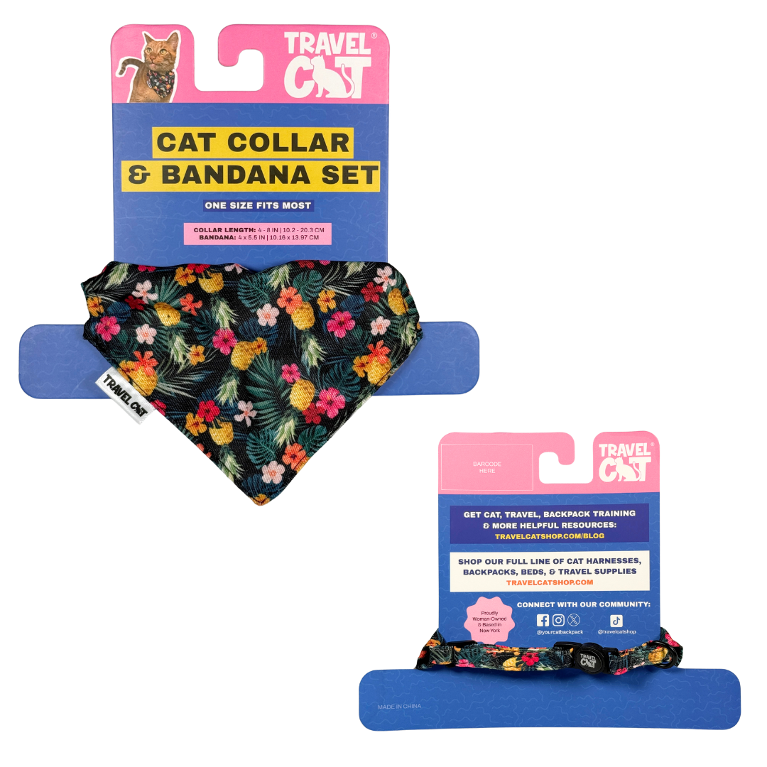 "The Hawaiian" Bandana & Collar Set