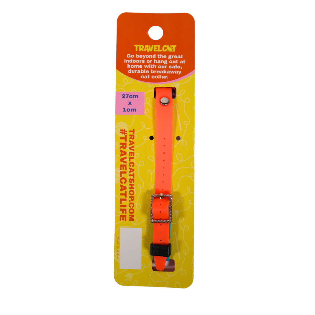 #color_"The Fancy Cat" Silicone Breakaway
