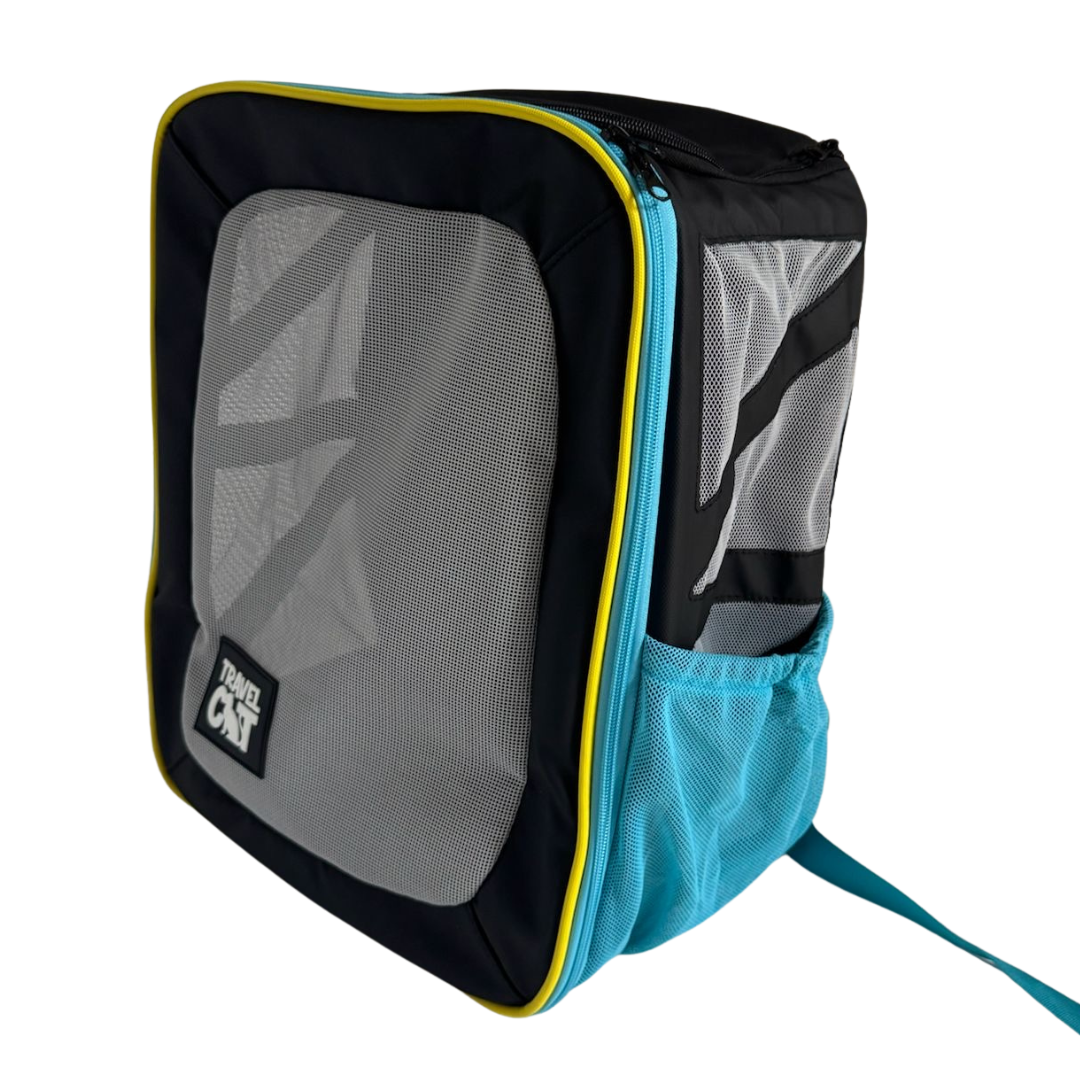 "The Cat-chila" Cat Backpack