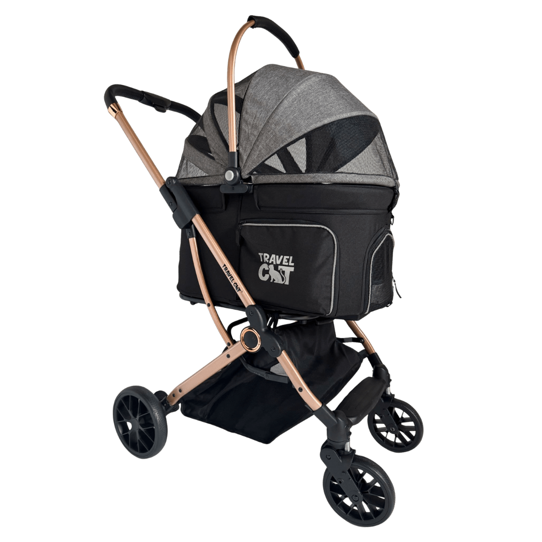 "The Whisker Wagon" Deluxe Cat Stroller