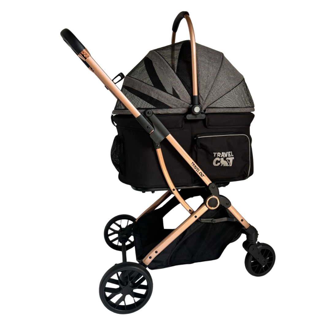 "The Whisker Wagon" Cat Stroller
