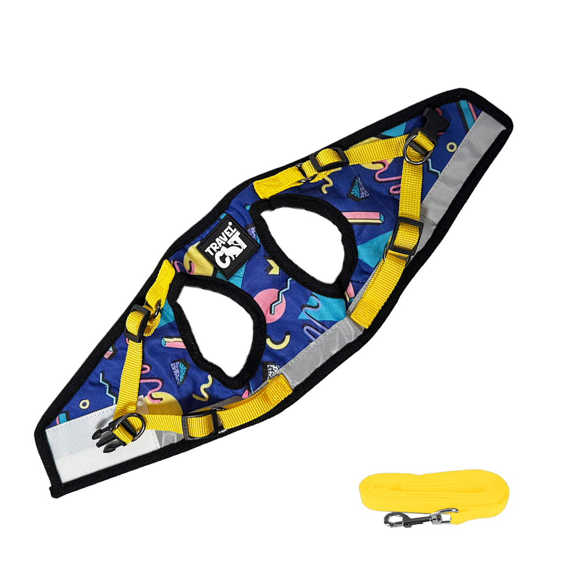 "The '90s Cat" Limited-Edition Harness & Leash Set