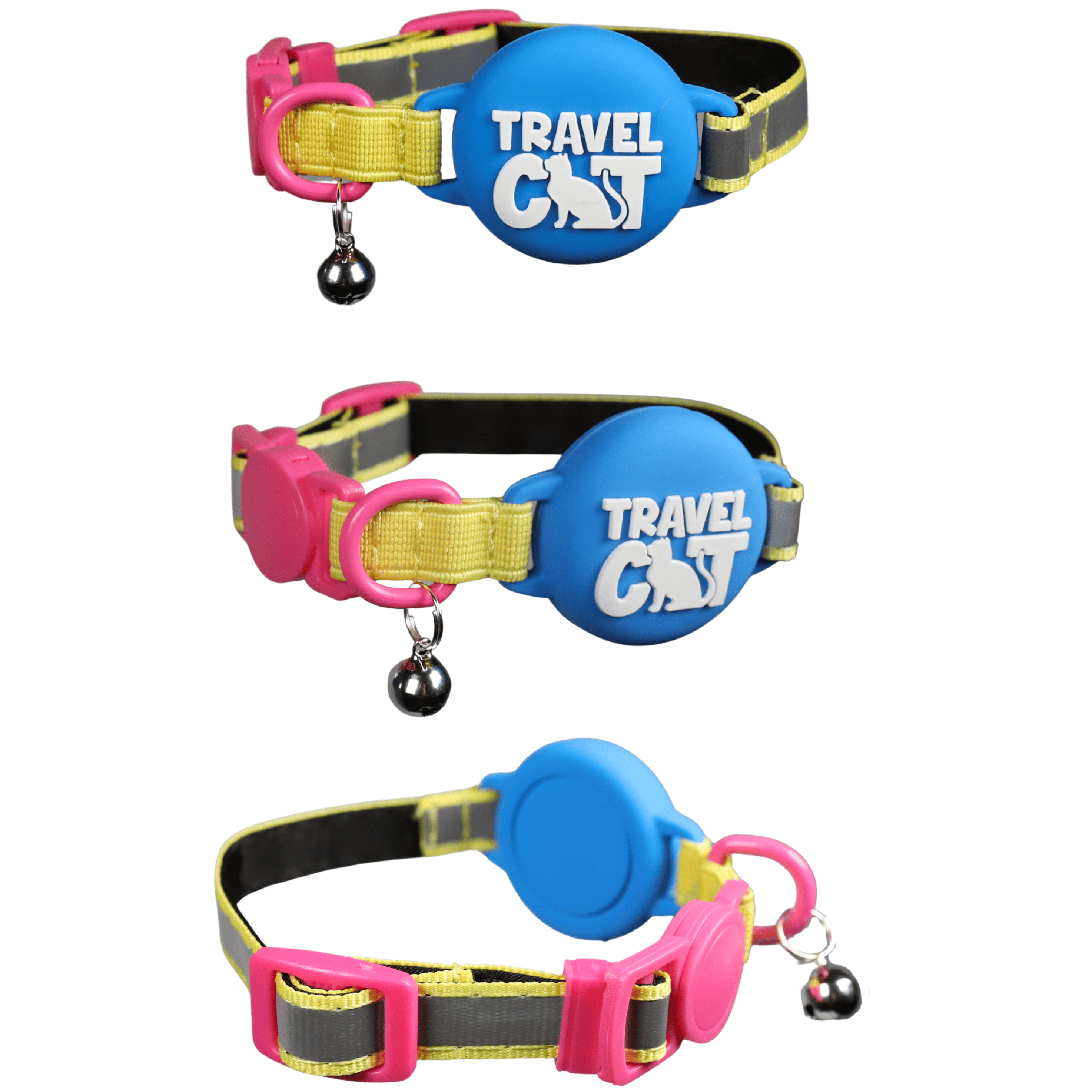 Breakaway AirTag Holder Collar