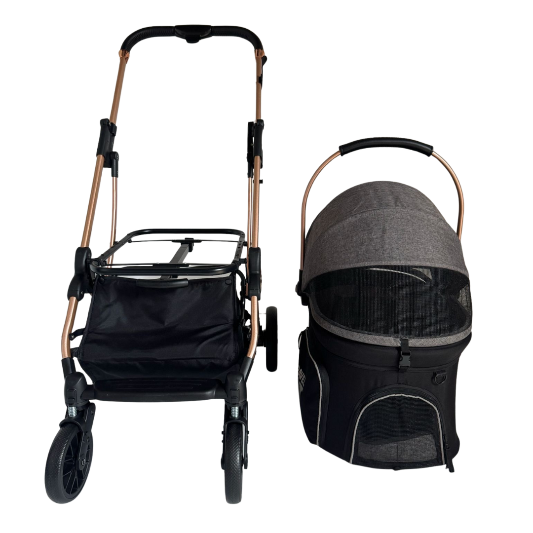 "The Whisker Wagon" Cat Stroller