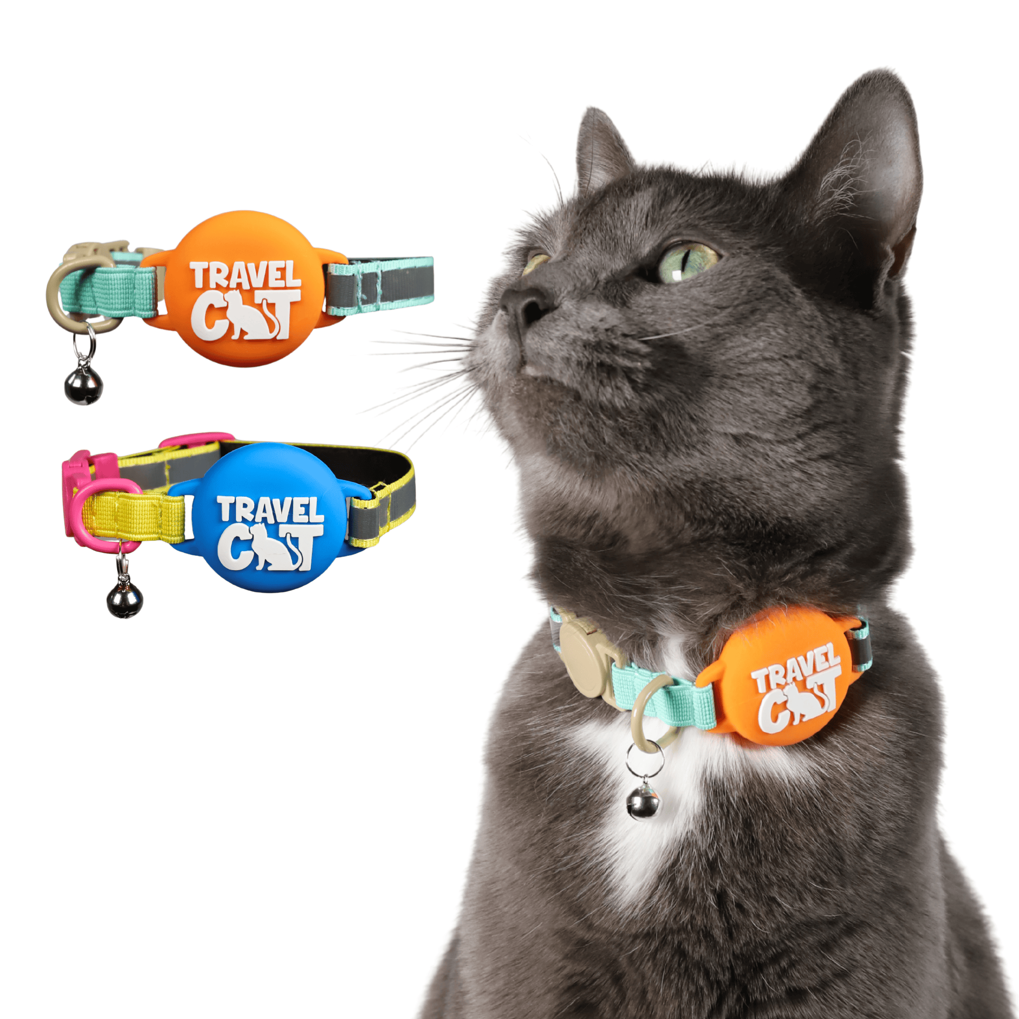 Breakaway AirTag Holder Collar