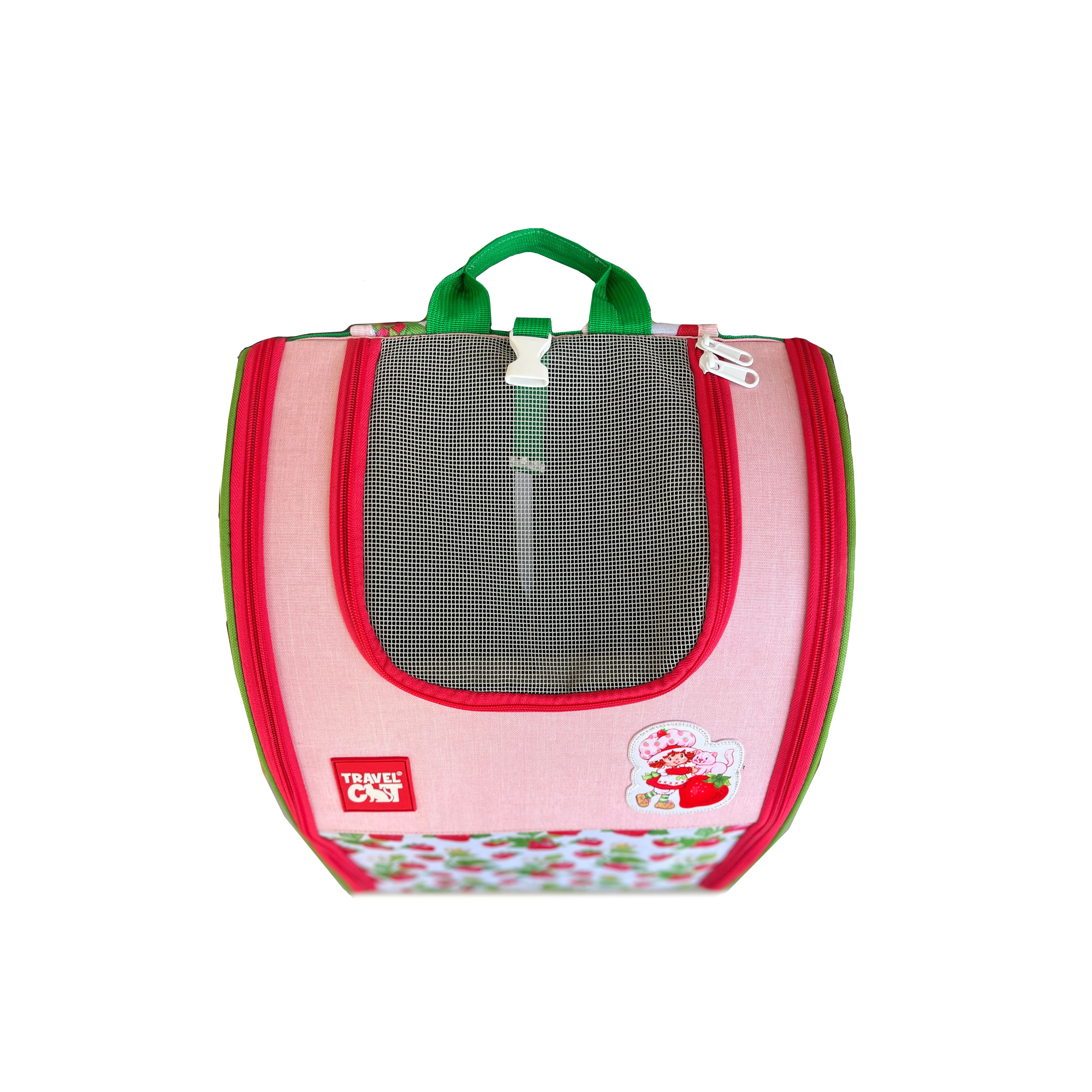 Strawberry Shortcake x Travel Cat Backpack - Officially Licensed