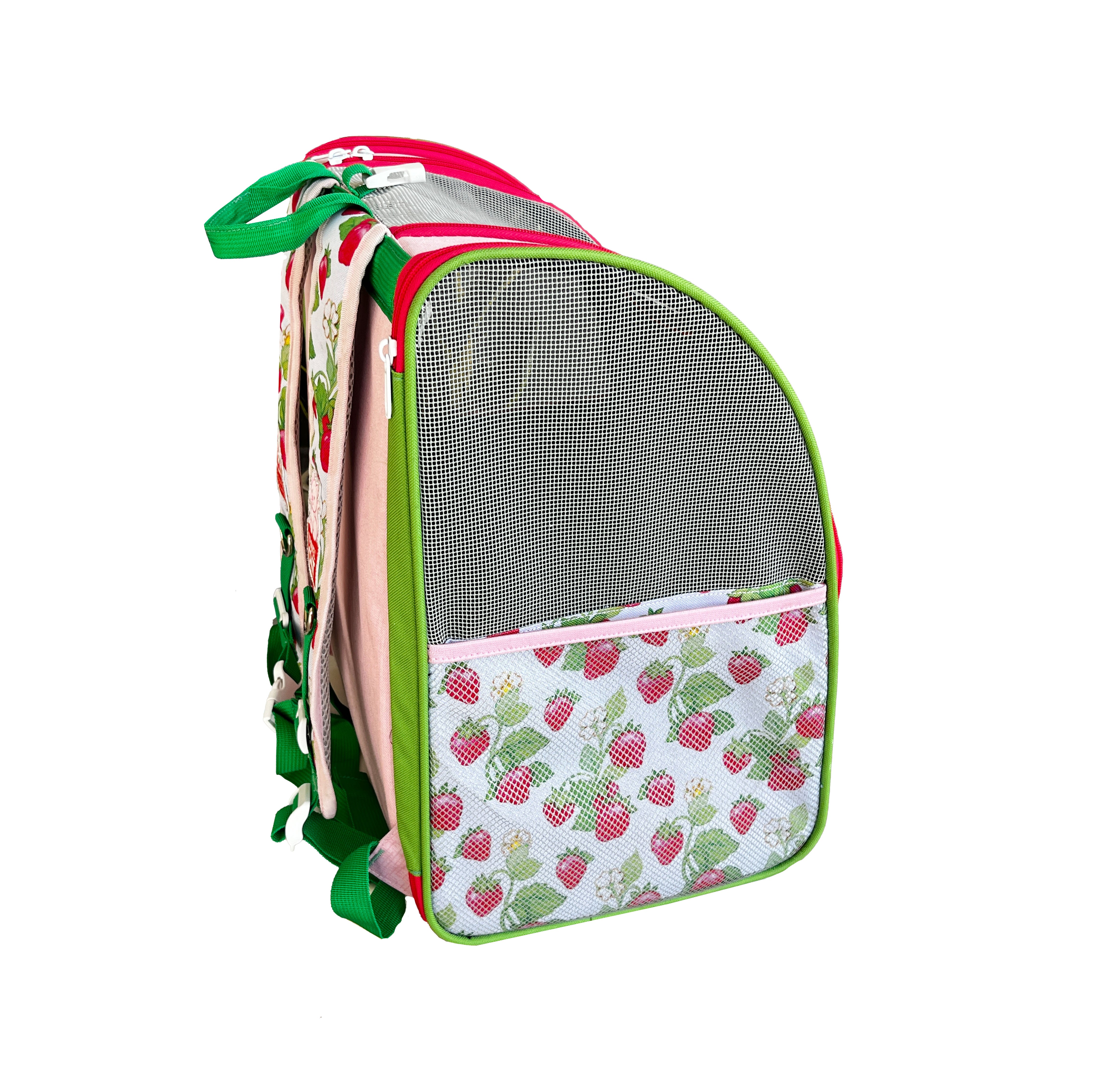 Strawberry Shortcake x Travel Cat Backpack - Officially Licensed
