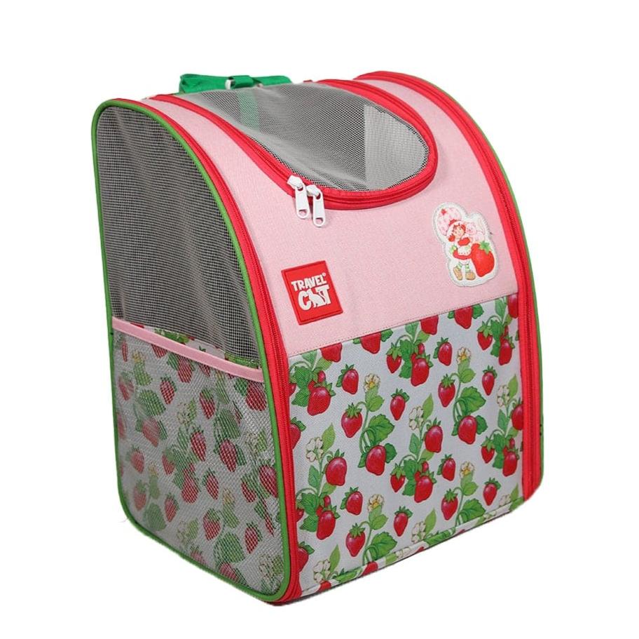 Strawberry Shortcake x Travel Cat Backpack - Officially Licensed