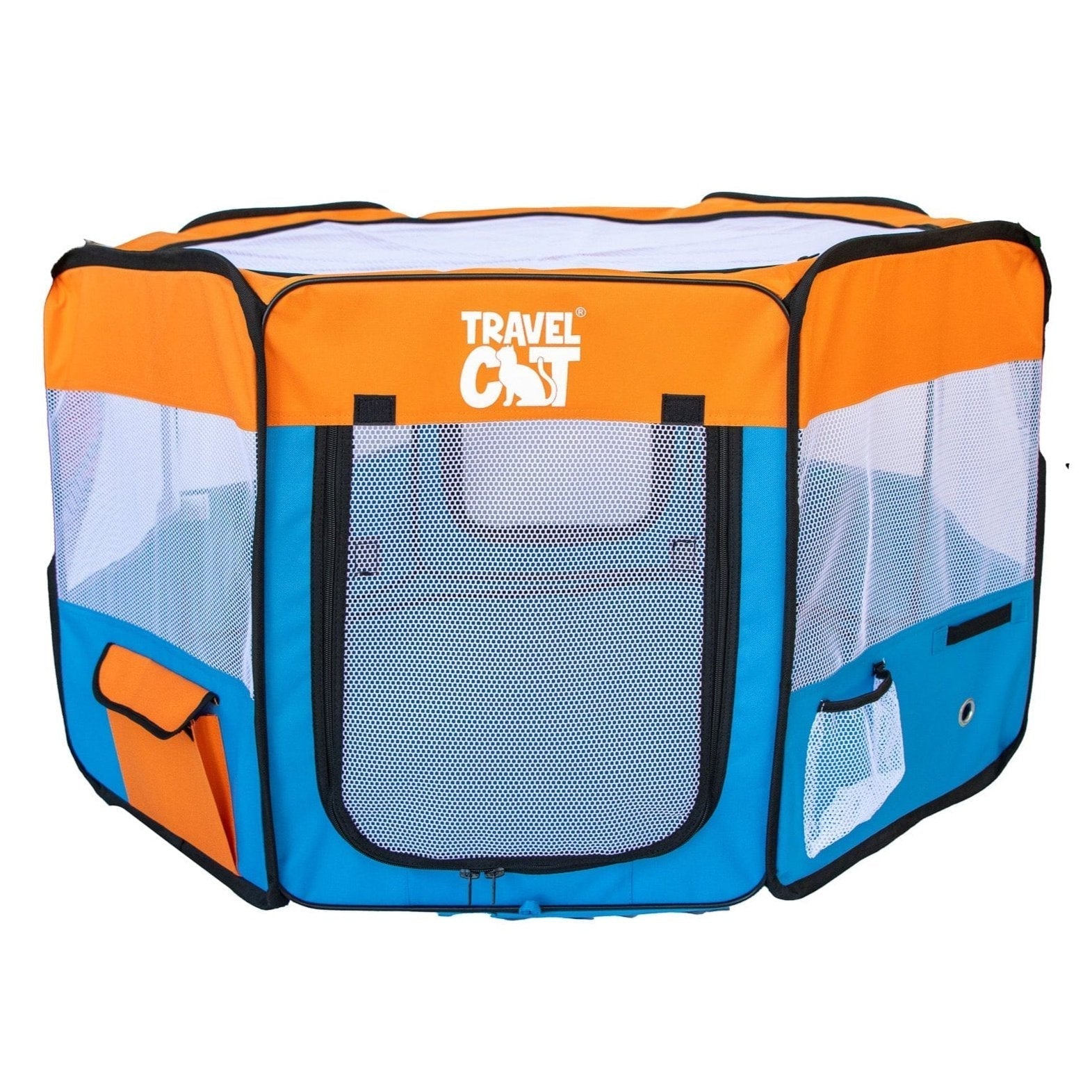cat play tent The Feline Fun House