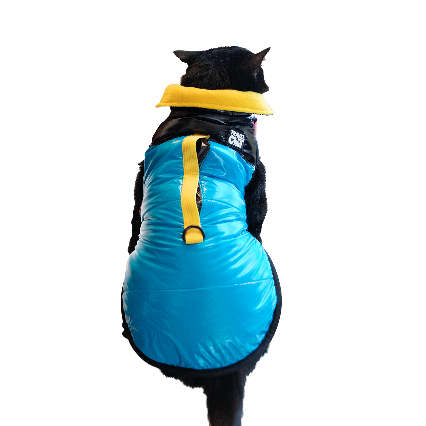 "The Catagonia" Puffer Jacket & Cat Harness