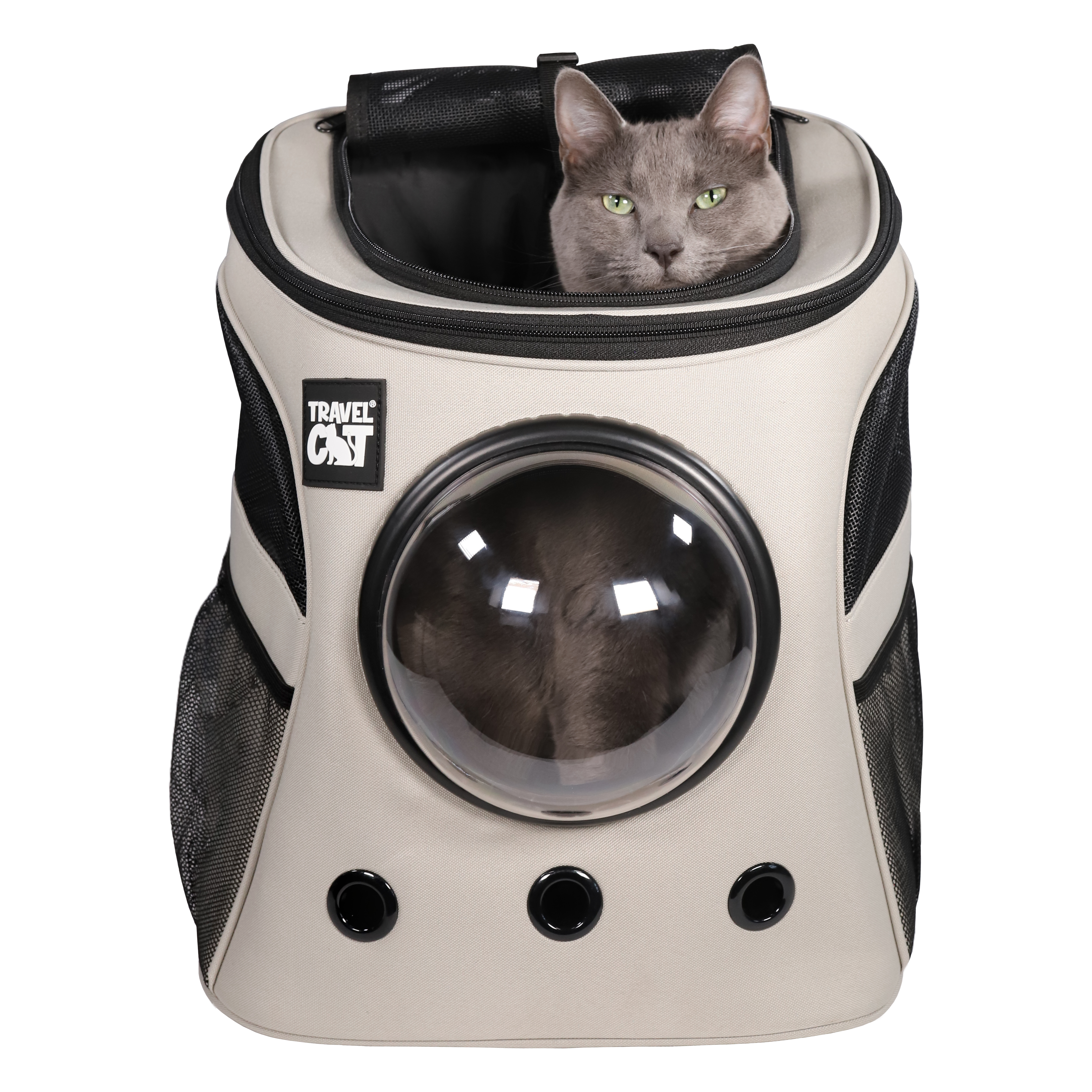 "The Fat Cat" Cat Backpack - For Larger Cats