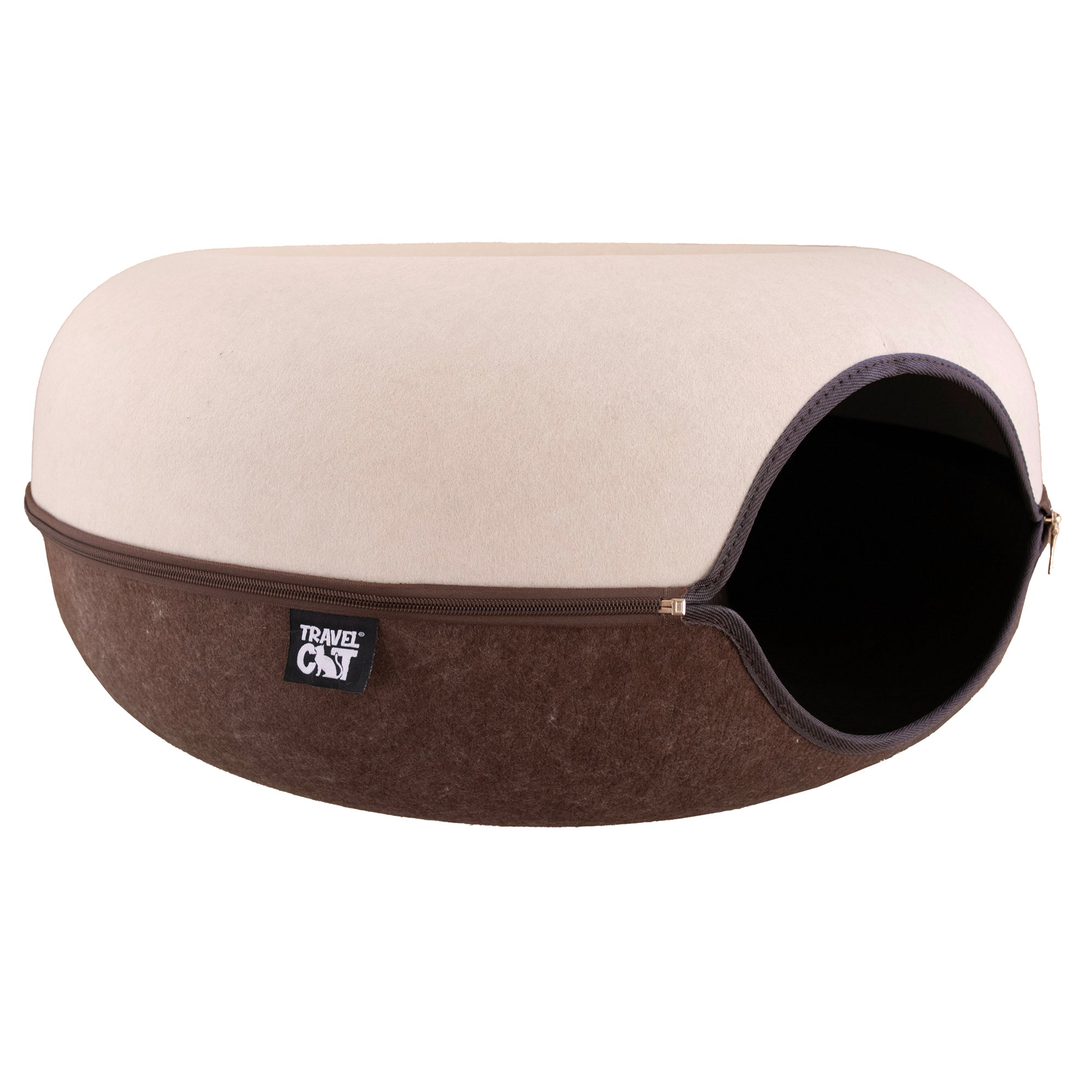 "Donut!" Cat Hideaway Cave - Chocolate & Cream