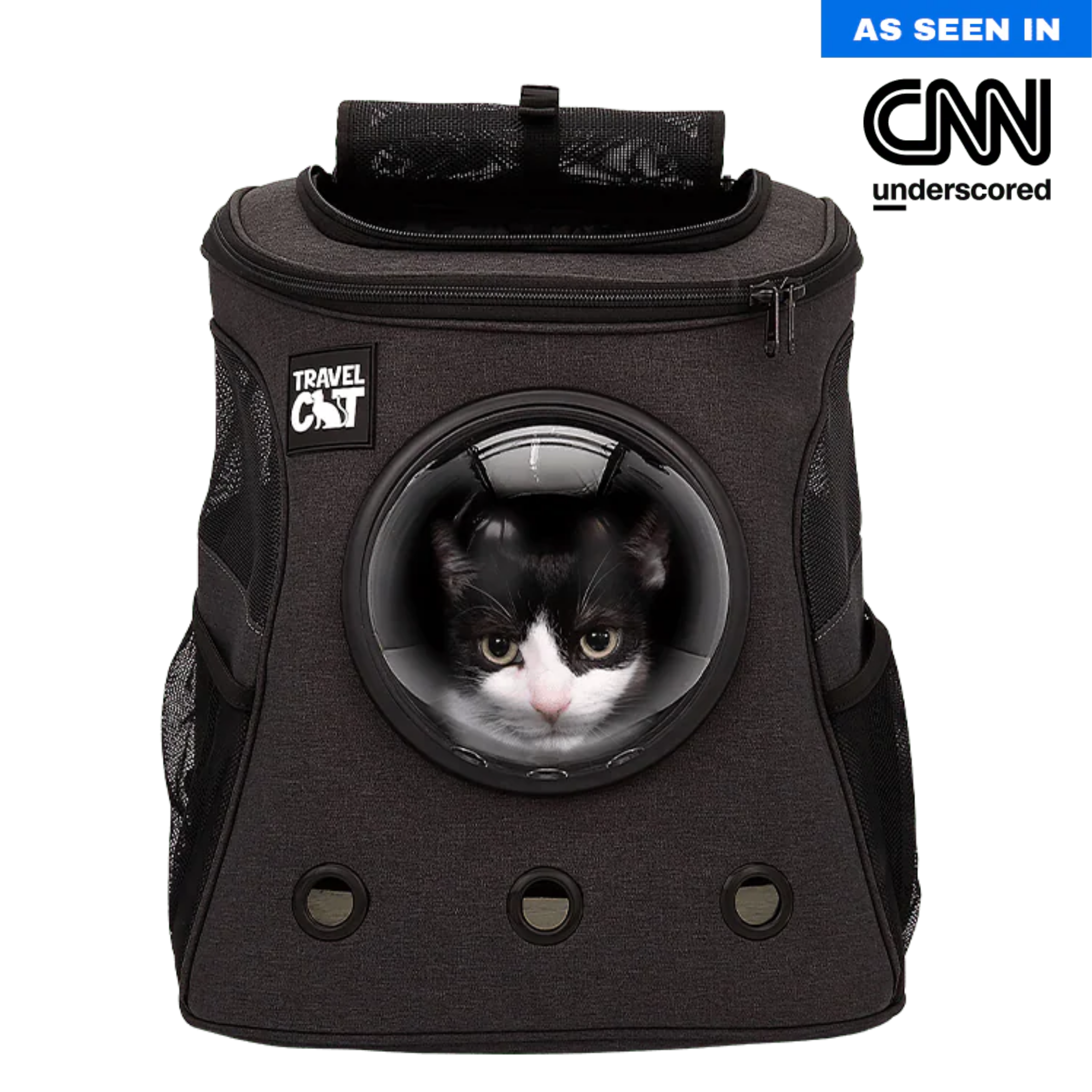 "The Fat Cat" Cat Backpack - For Larger Cats