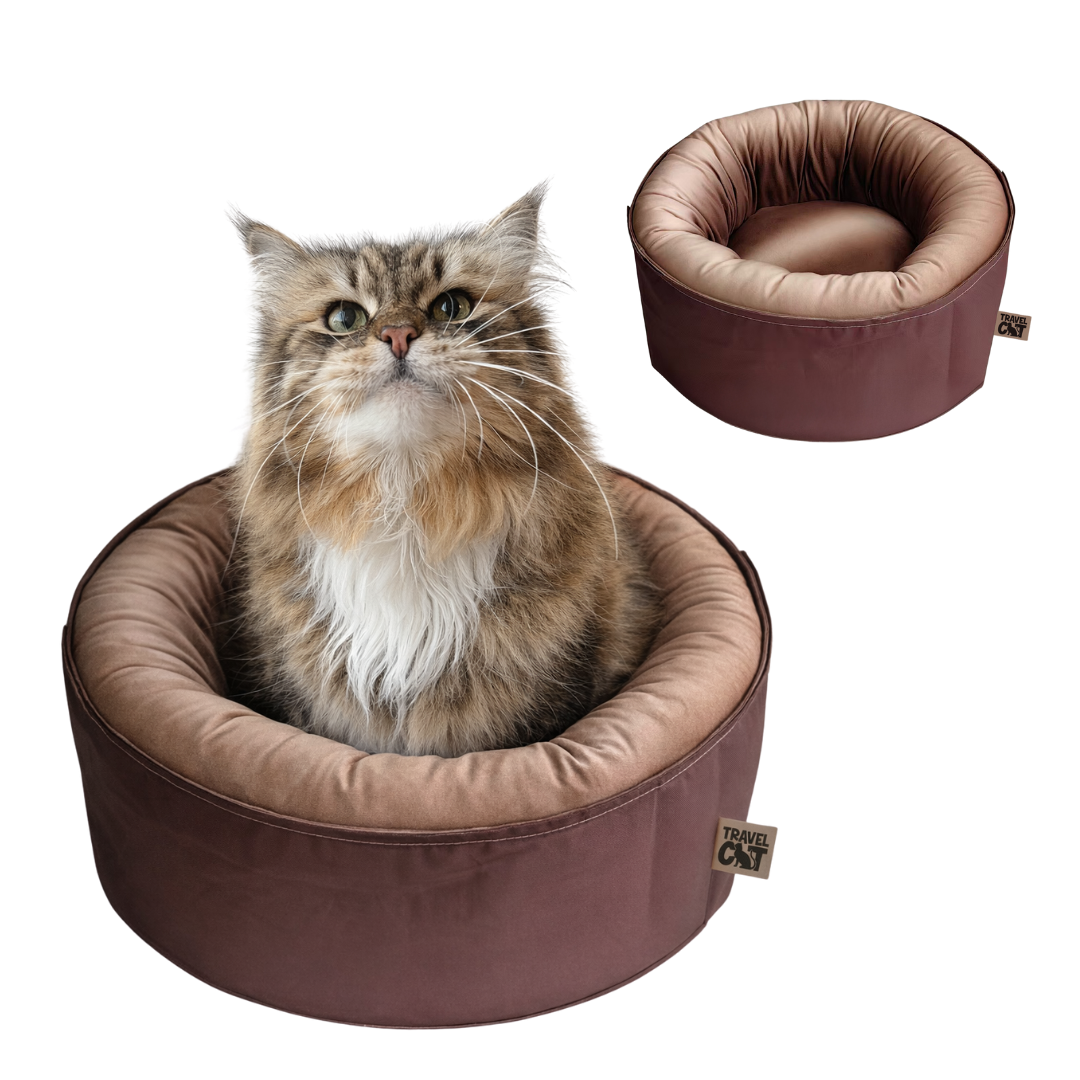 "The Loafer" Soft Cat Bed