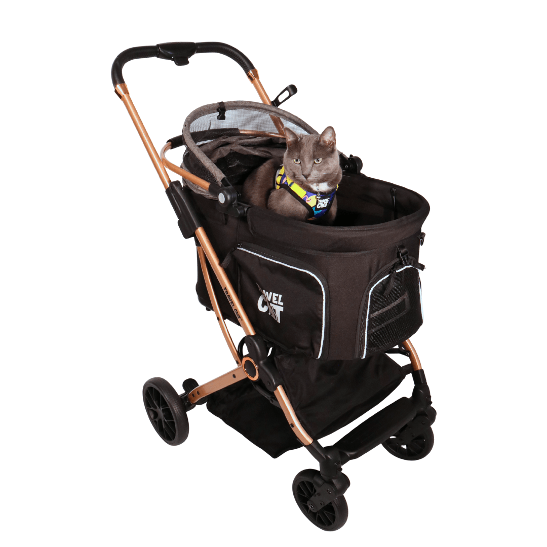 "The Whisker Wagon" Deluxe Cat Stroller