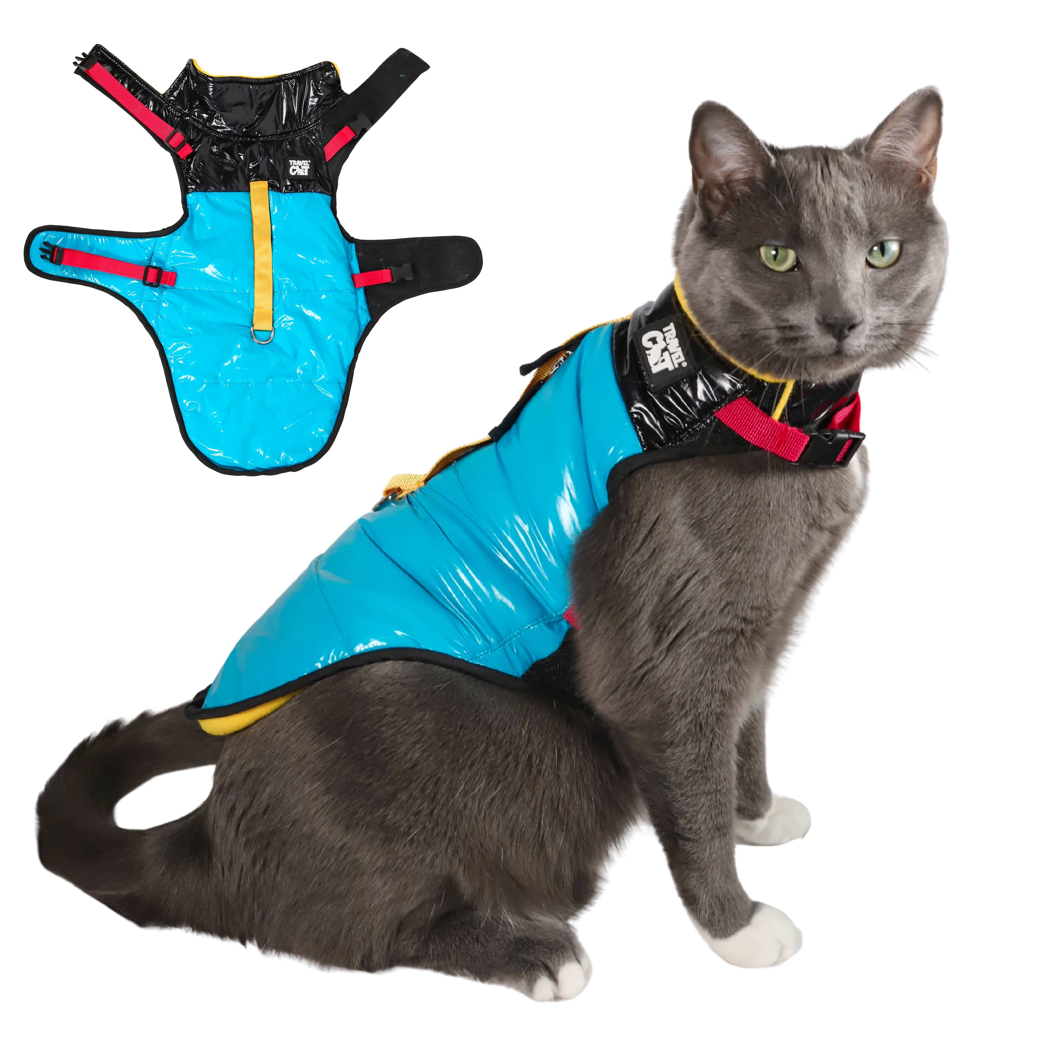"The Catagonia" Puffer Jacket Harness