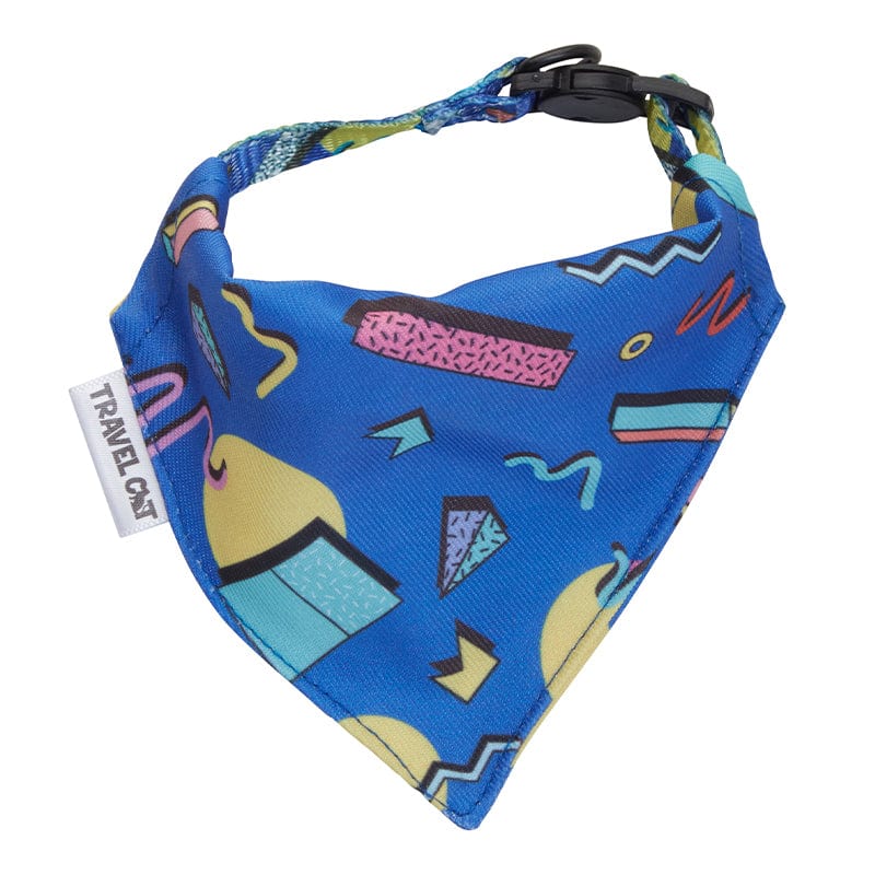 "The 90s Cat" Bandana & Collar Set