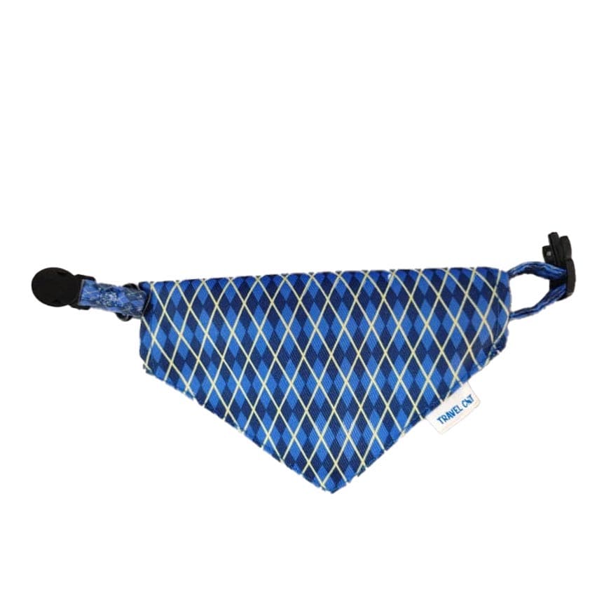 Argylle x Travel Cat Collar & Bandana Set - Officially Licensed