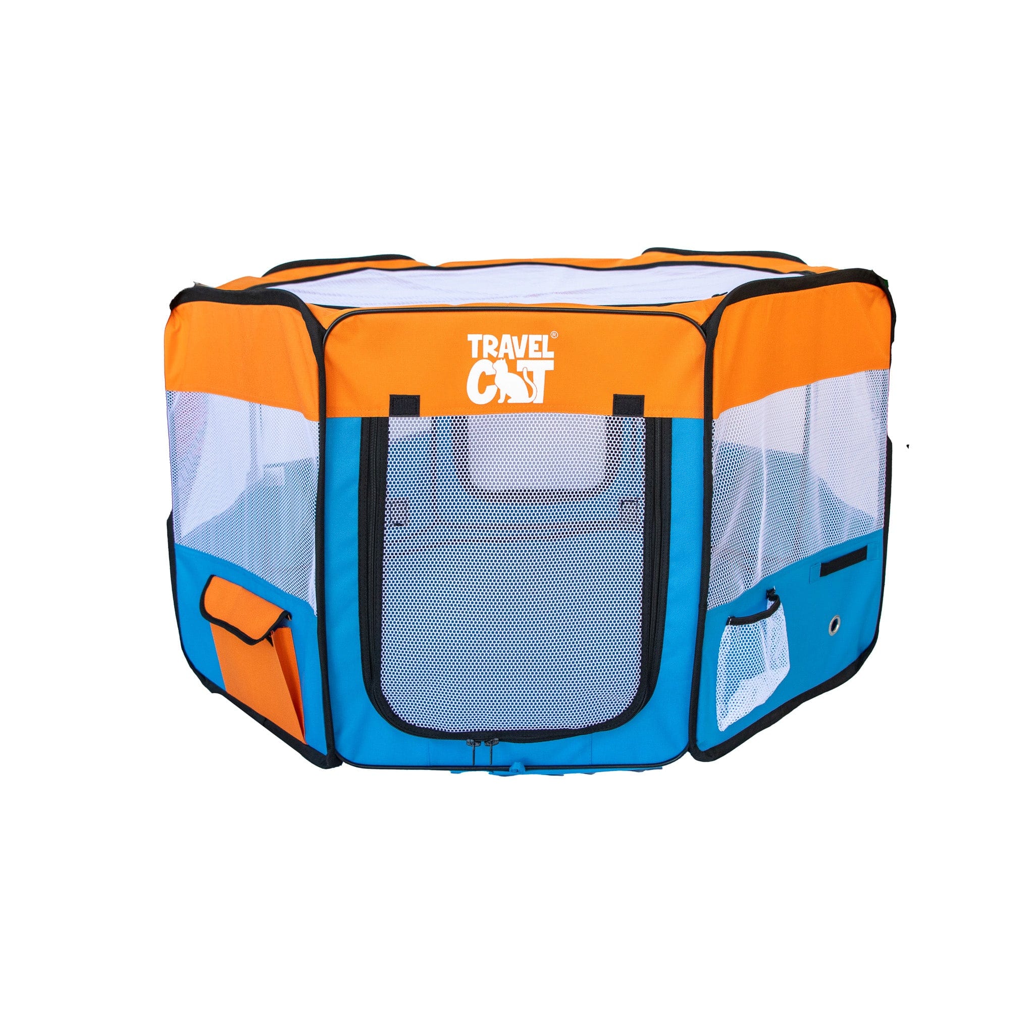 The Feline Fun House - Portable Cat Play Tent