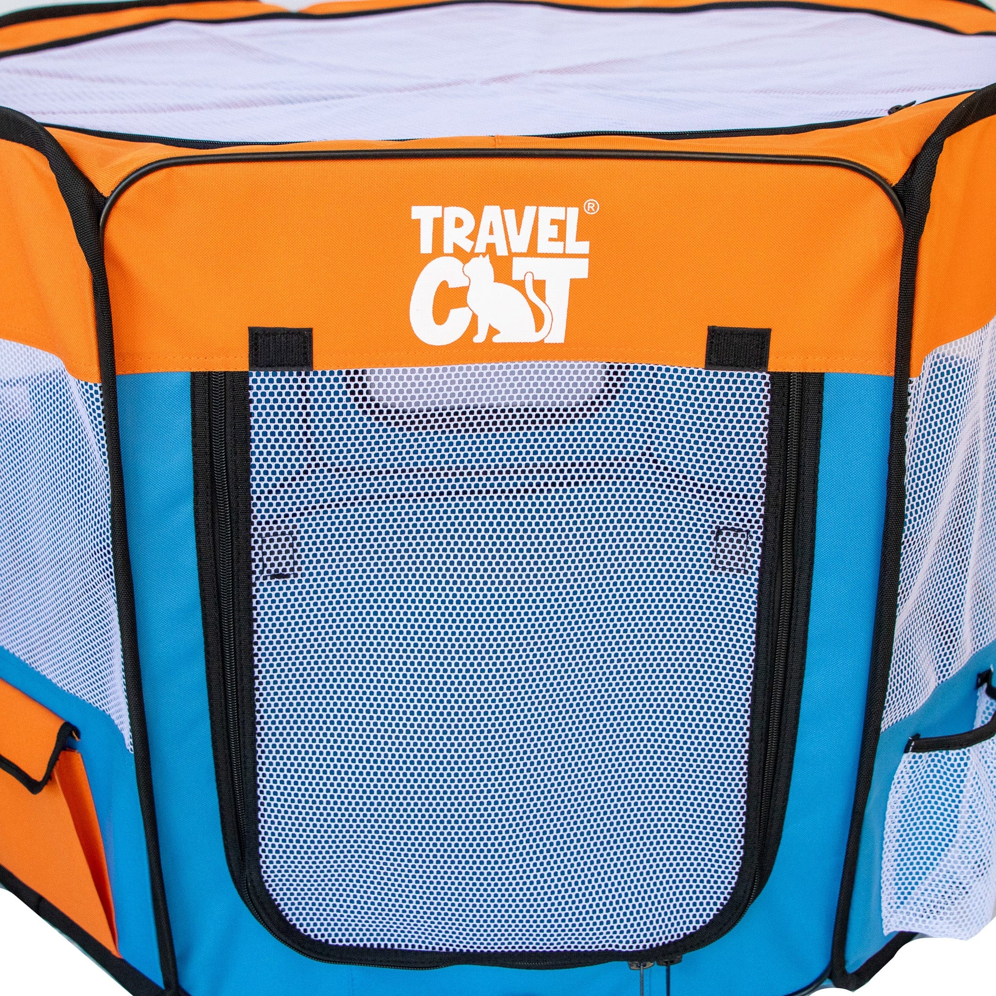 The Feline Fun House - Portable Cat Play Tent