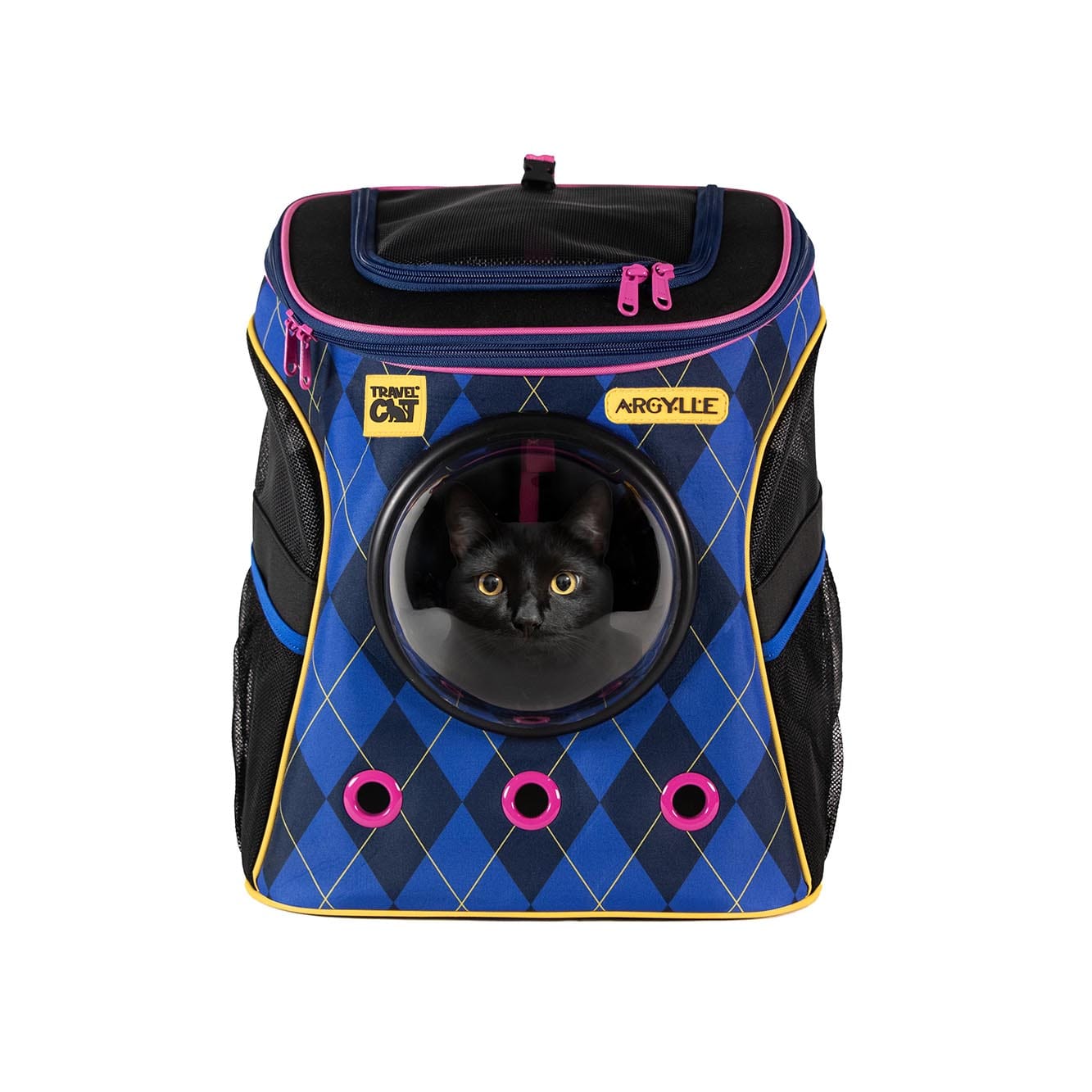 Argylle x Travel Cat "Spy" Cat Backpack - Officially Licensed