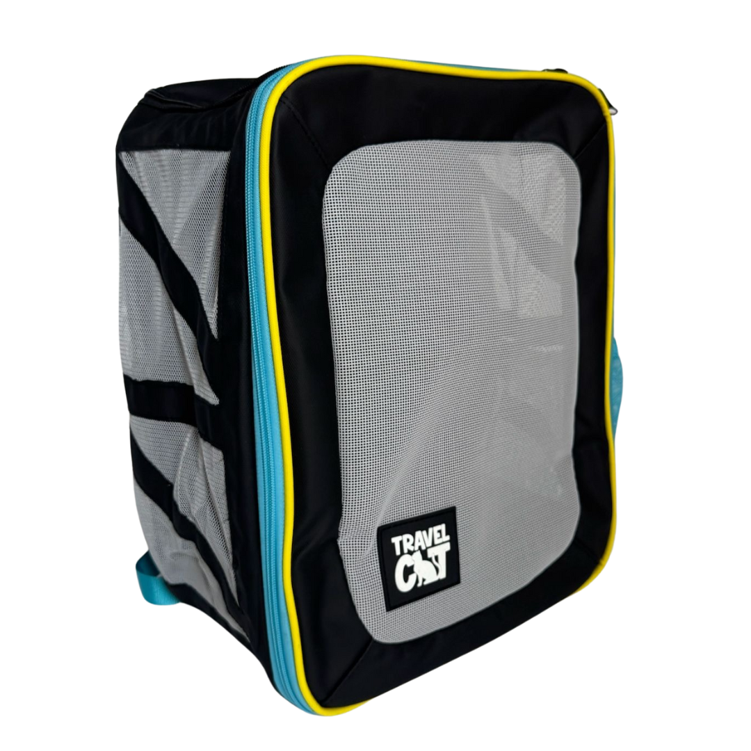 "The Cat-chila" Cat Backpack