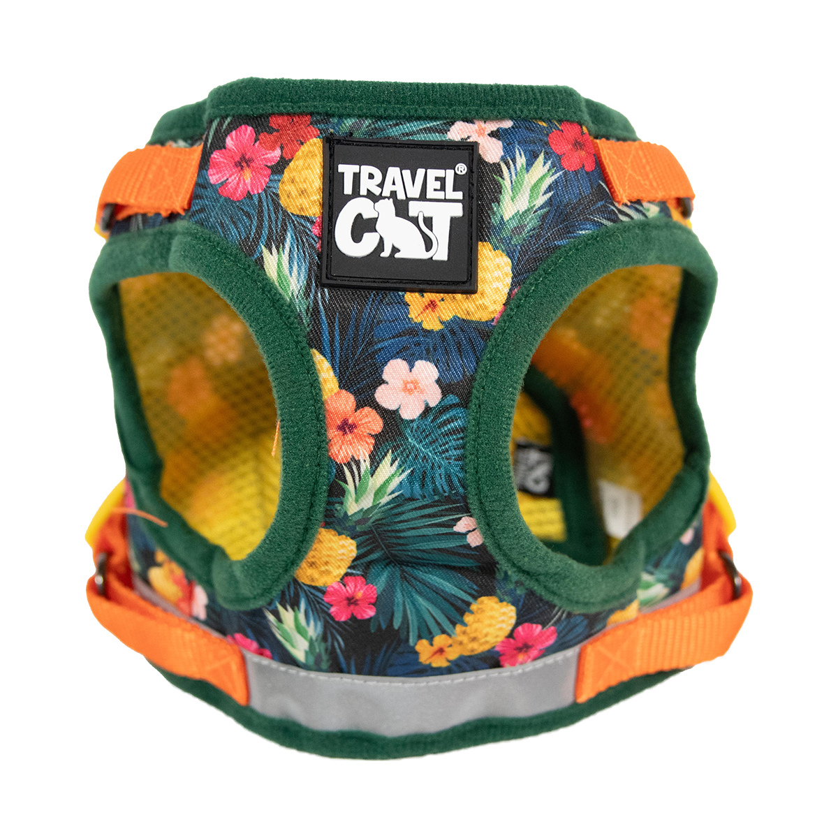 "The Hawaiian Shirt" Limited-Edition Cat Harness & Leash Set