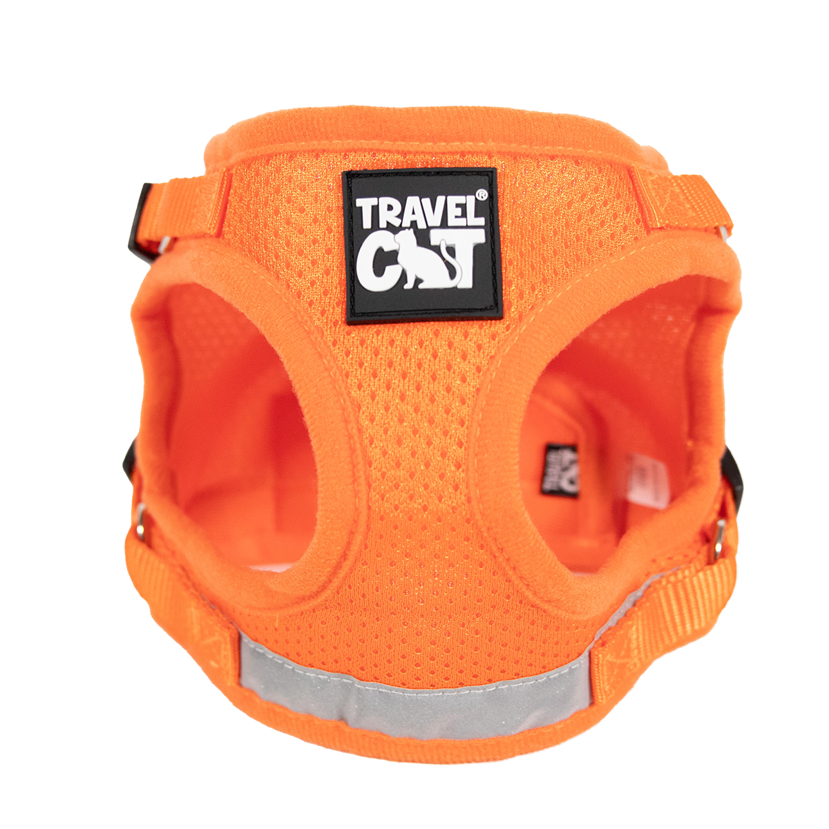 The Orange True Adventurer" Reflective Cat & Kitten Harness and Leash