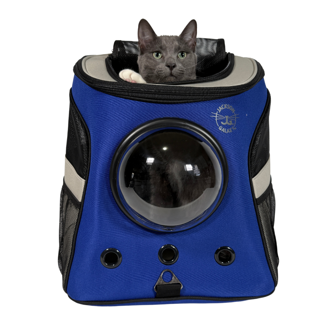 The Jackson Galaxy Convertible Cat Backpack Carrier