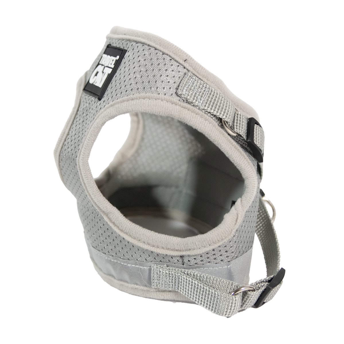 The Grey True Adventurer" Reflective Cat & Kitten Harness and Leash