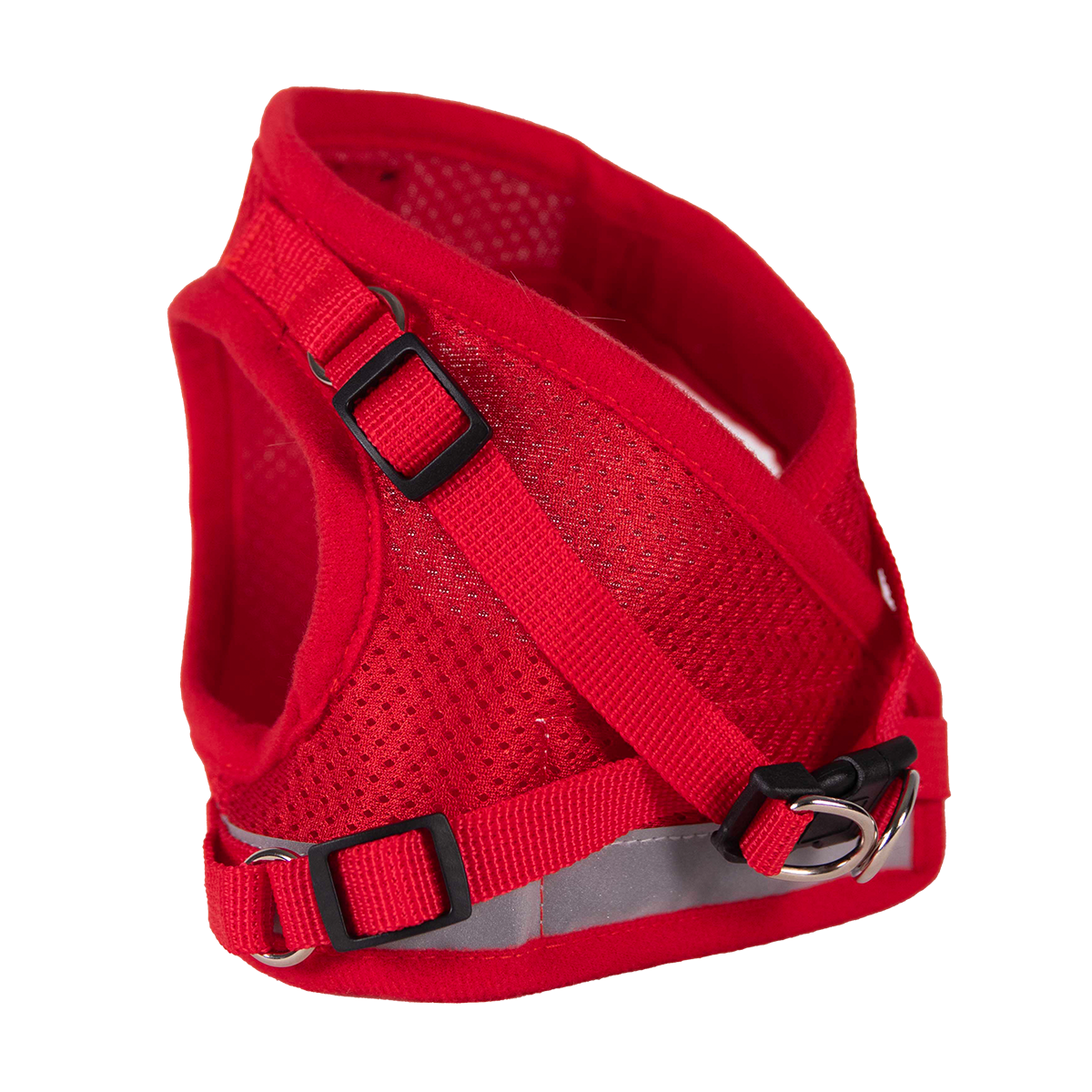 The Red True Adventurer" Reflective Cat & Kitten Harness and Leash