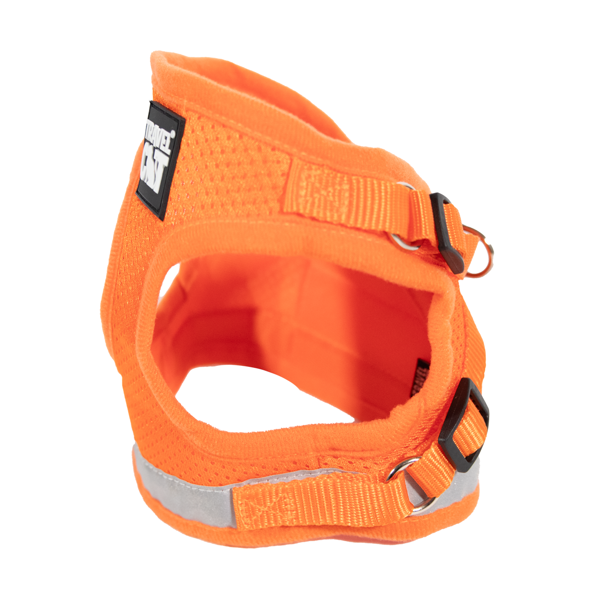 The Orange True Adventurer" Reflective Cat & Kitten Harness and Leash