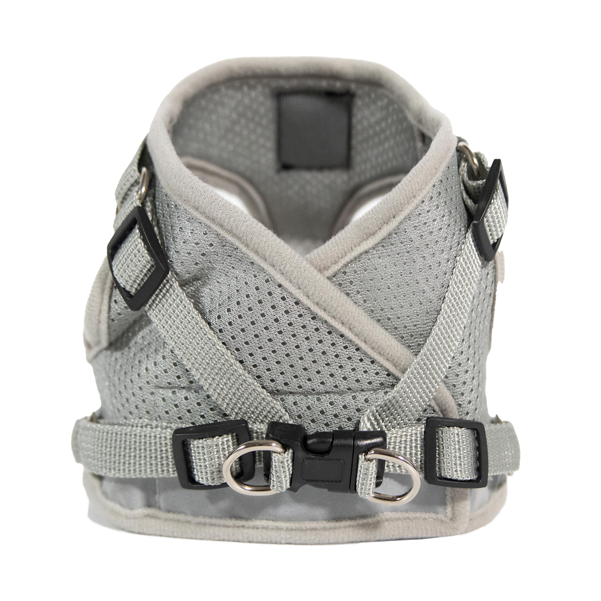 The Grey True Adventurer" Reflective Cat & Kitten Harness and Leash