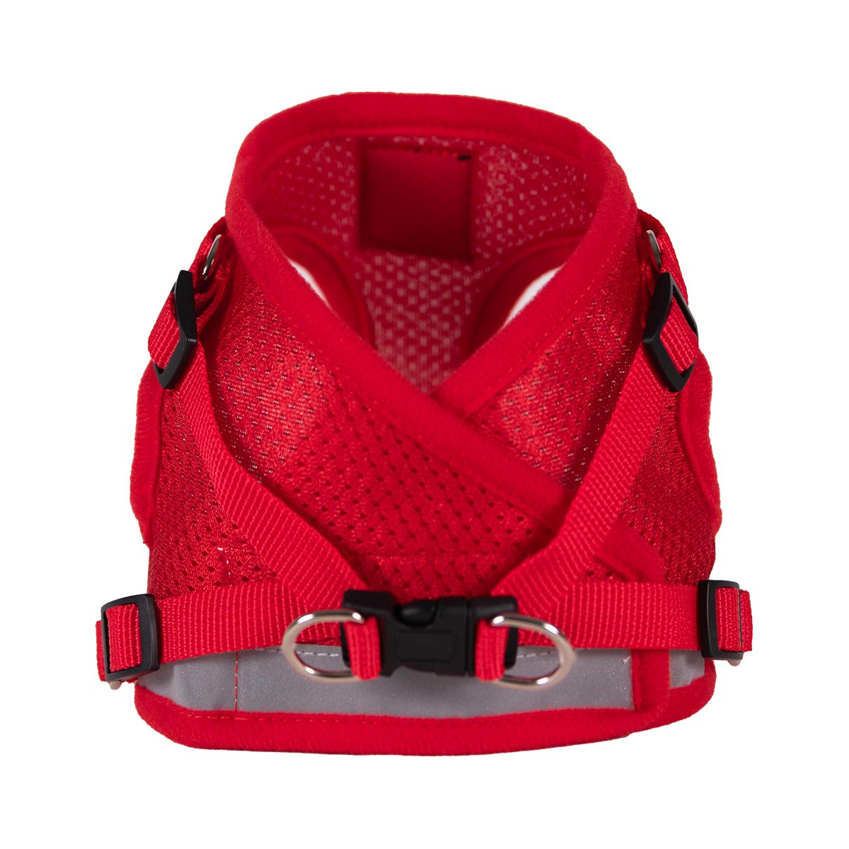 The Red True Adventurer" Reflective Cat & Kitten Harness and Leash