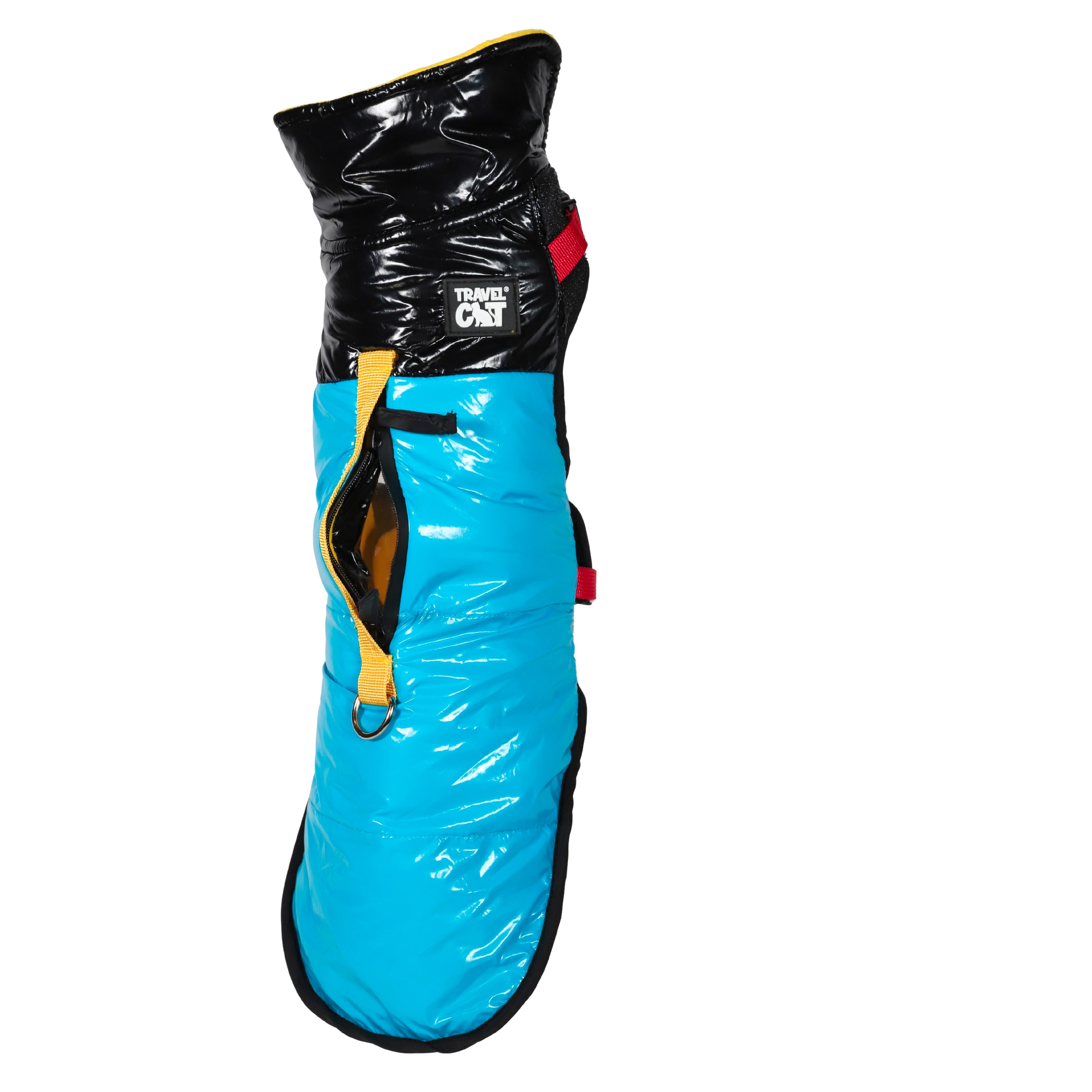 "The Catagonia" Puffer Jacket & Cat Harness