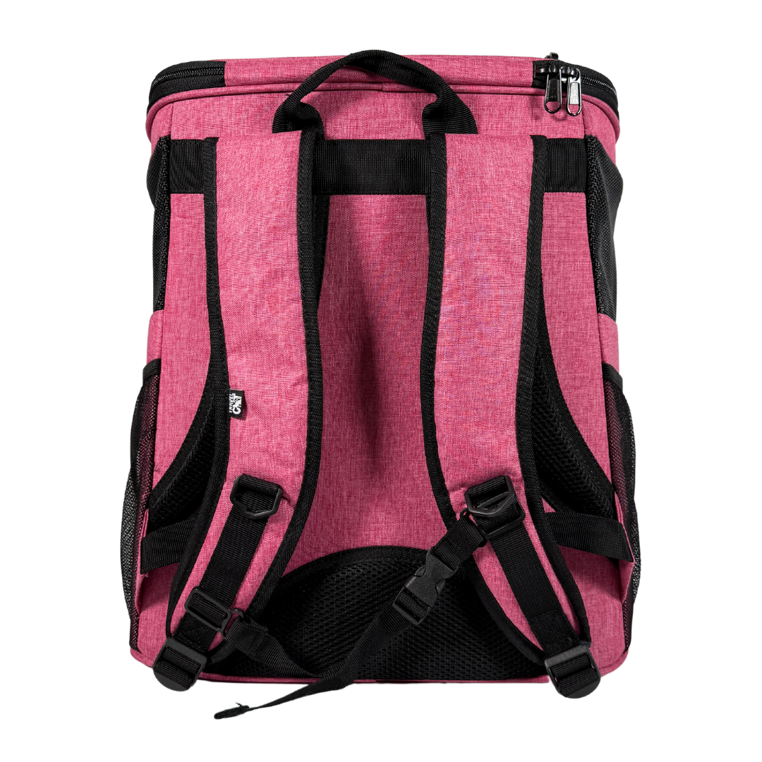 "The Fat Cat" Cat Backpack in Pink - For Larger Cats