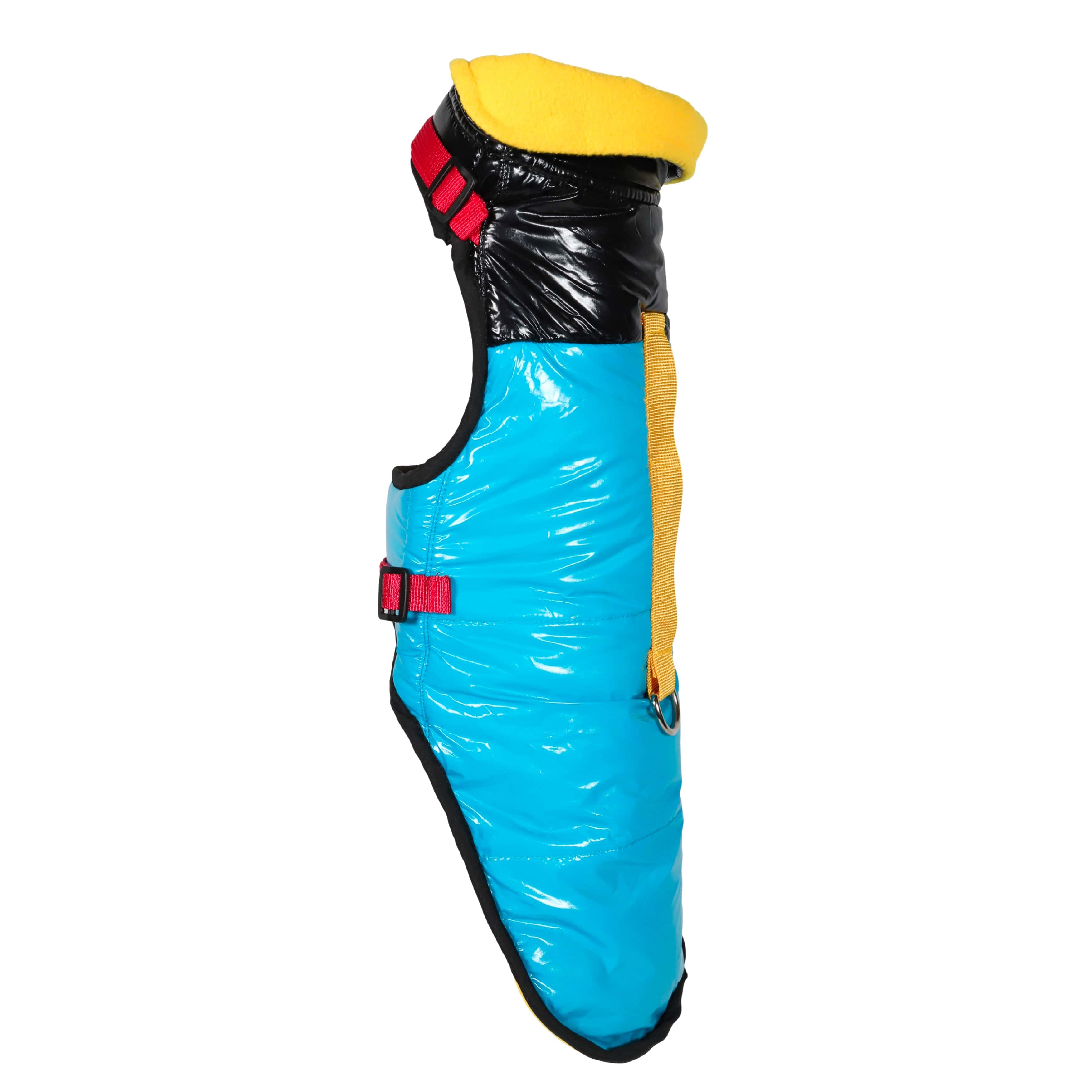 "The Catagonia" Puffer Jacket Harness