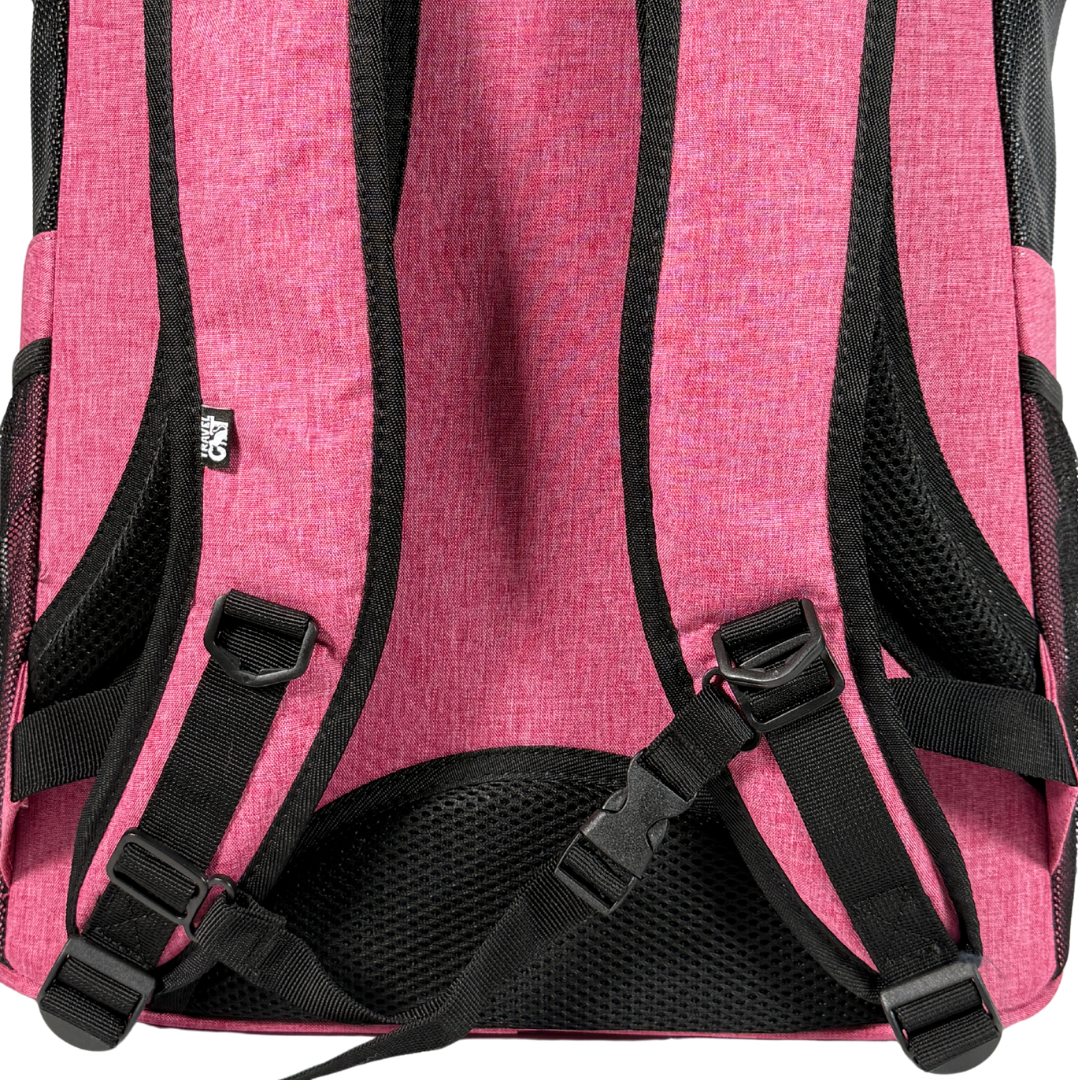 "The Fat Cat" Cat Backpack in Pink - For Larger Cats