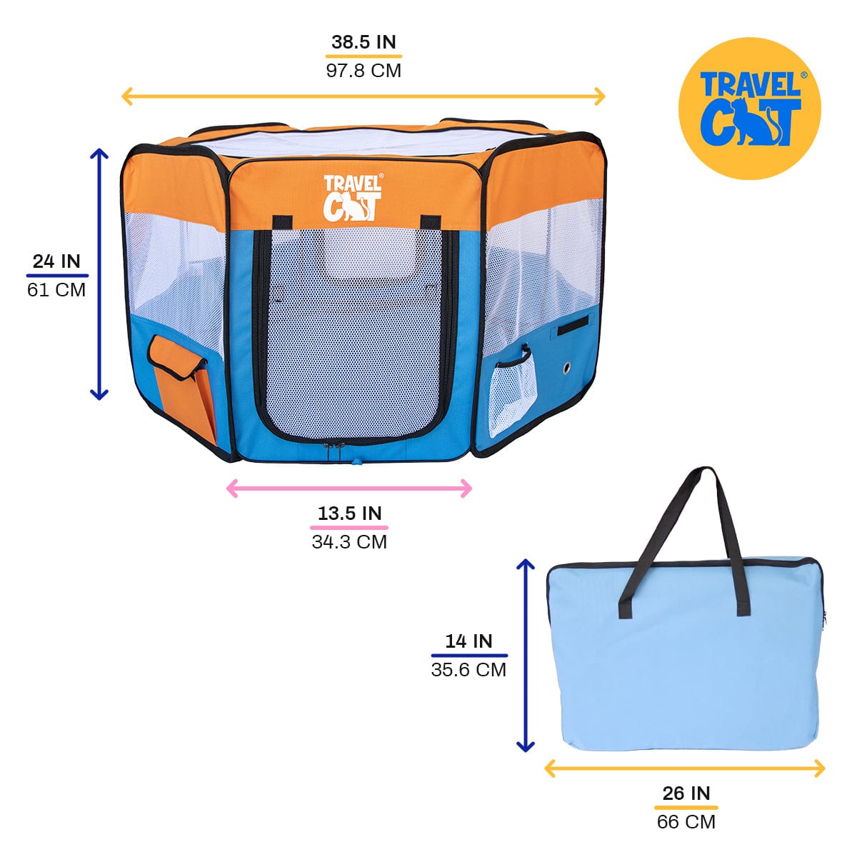 cat play tents The Feline Fun House
