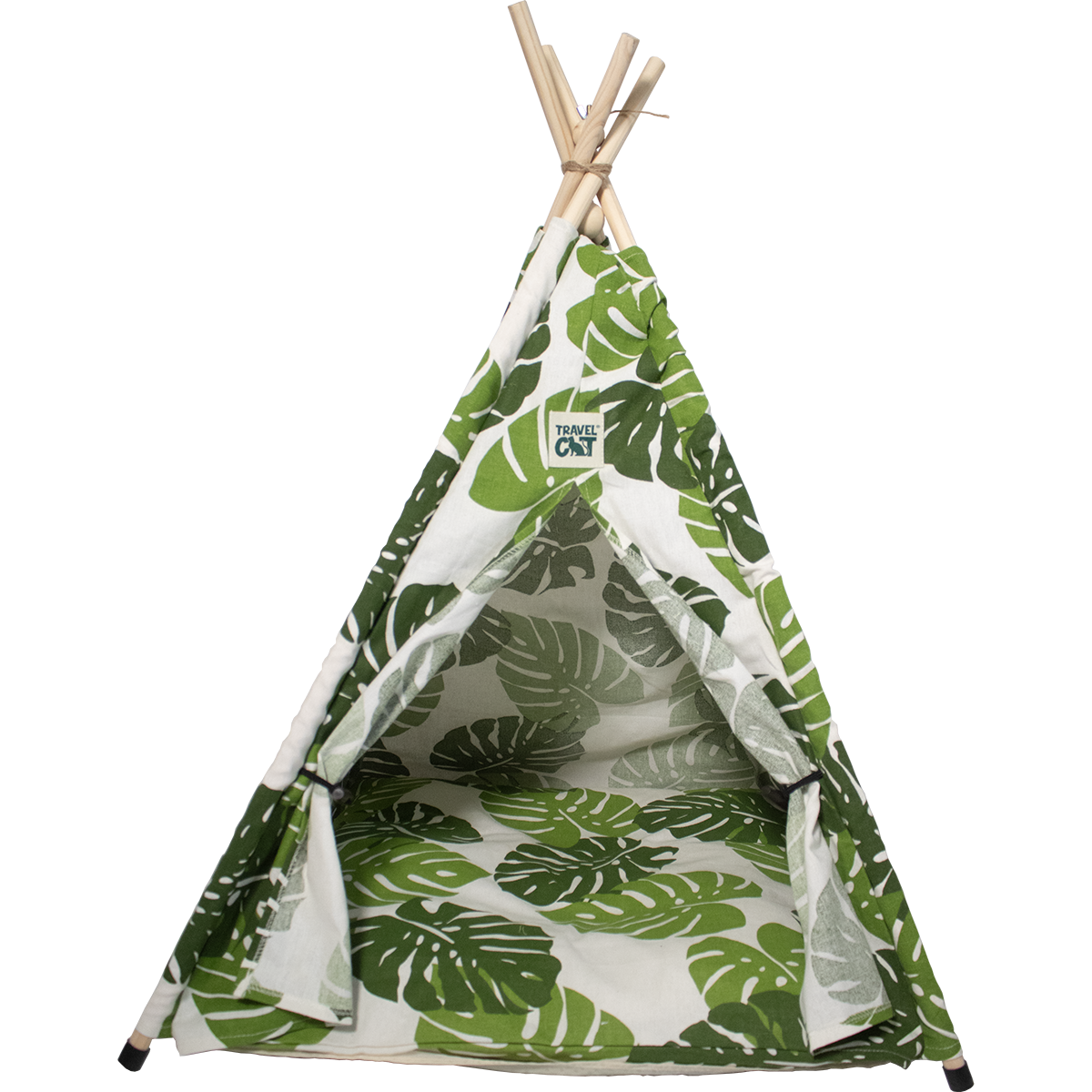 Travel Cat Monstera Cat Tent Bed