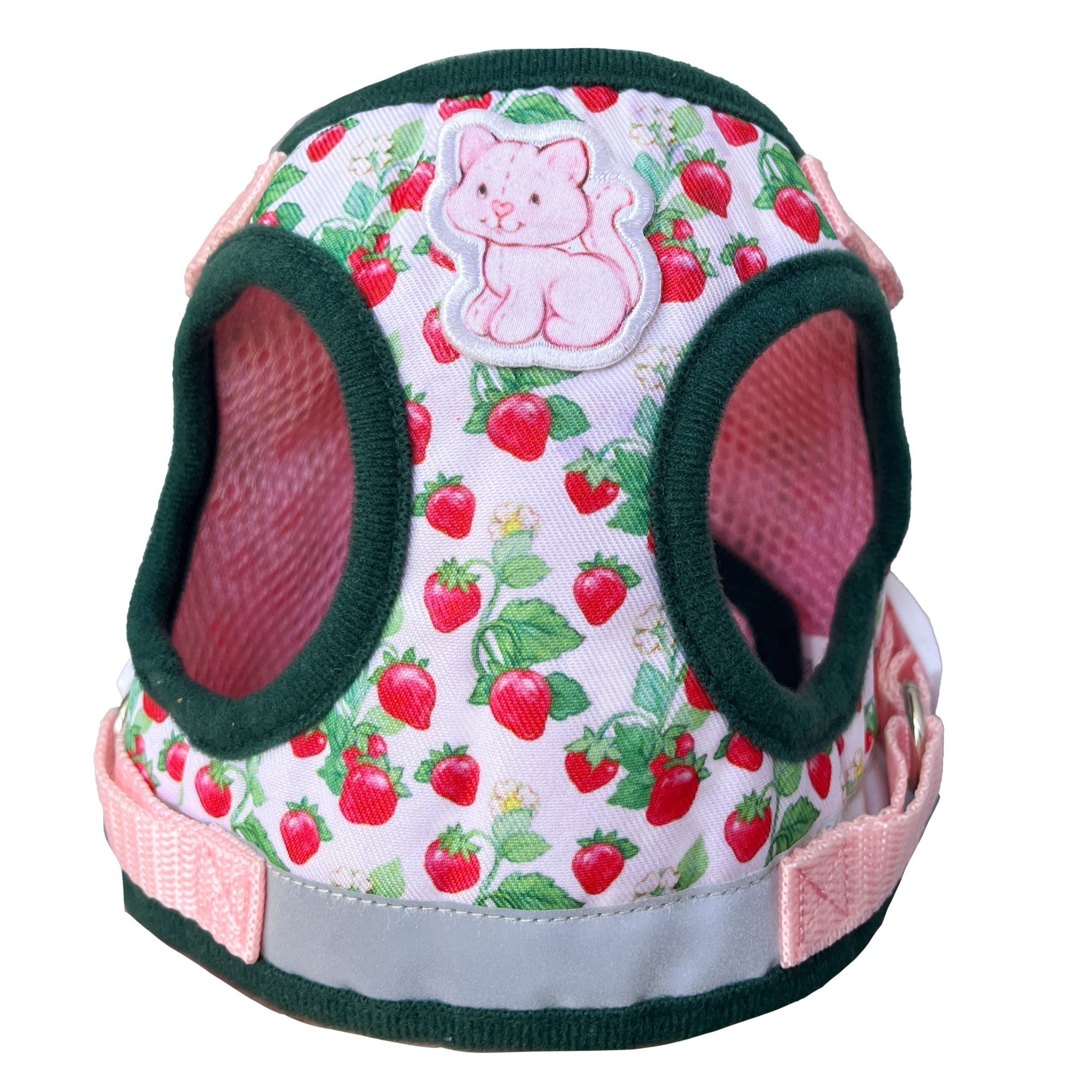 Strawberry Shortcake x Travel Cat Harness & Leash Set