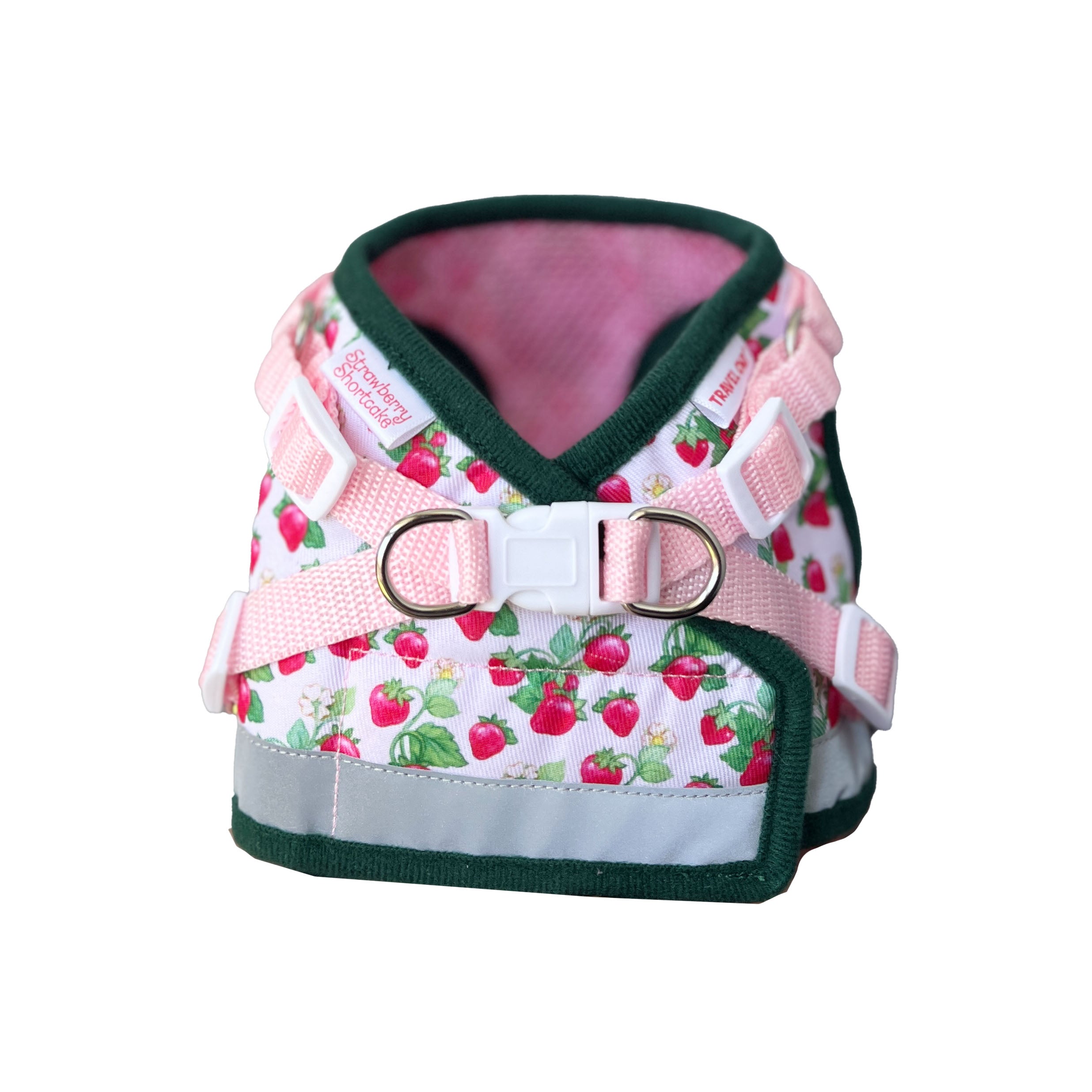 Strawberry Shortcake x Travel Cat Harness & Leash Set