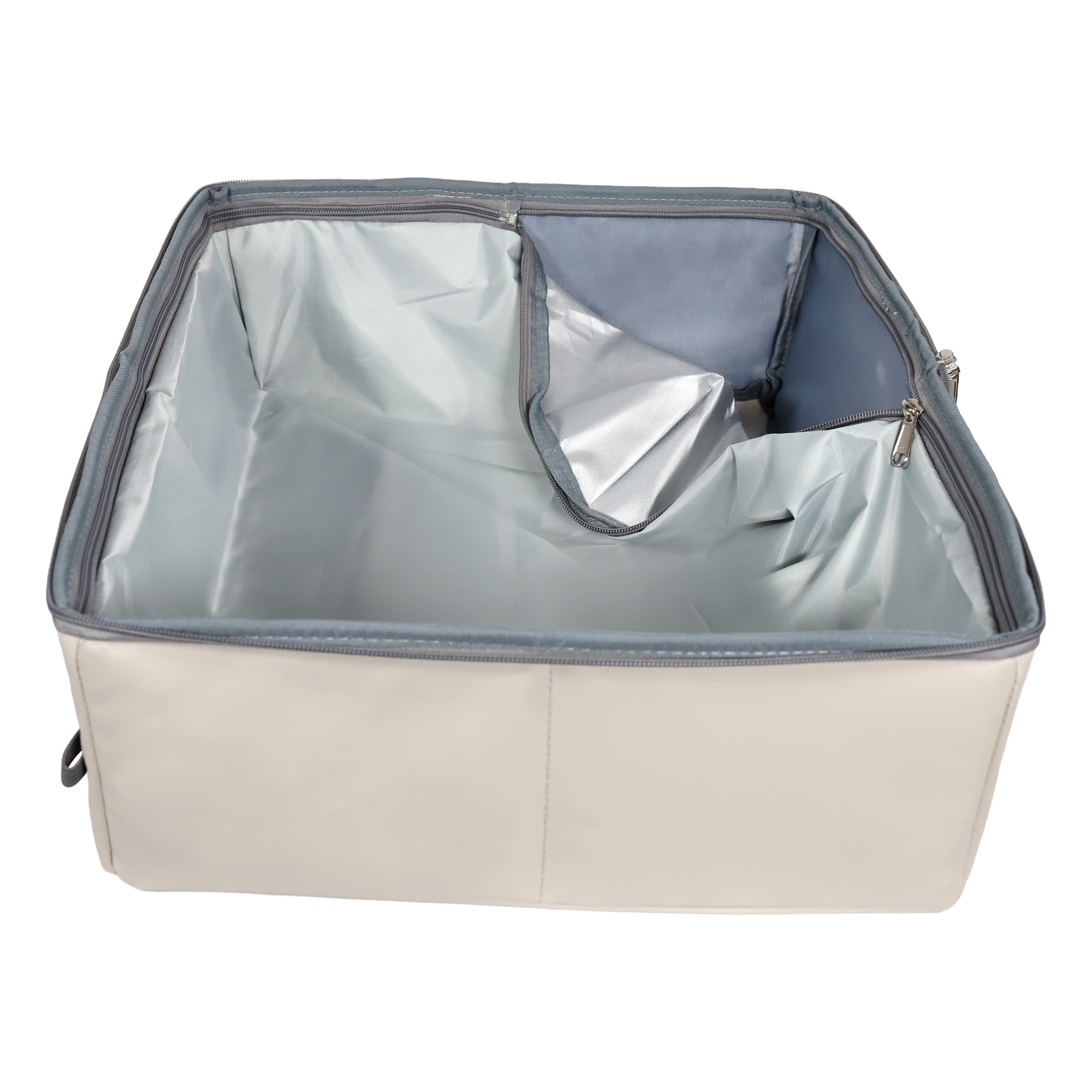"The Porta-Pawty+" Covered Travel Litter Box - Portable Bathroom for Cats