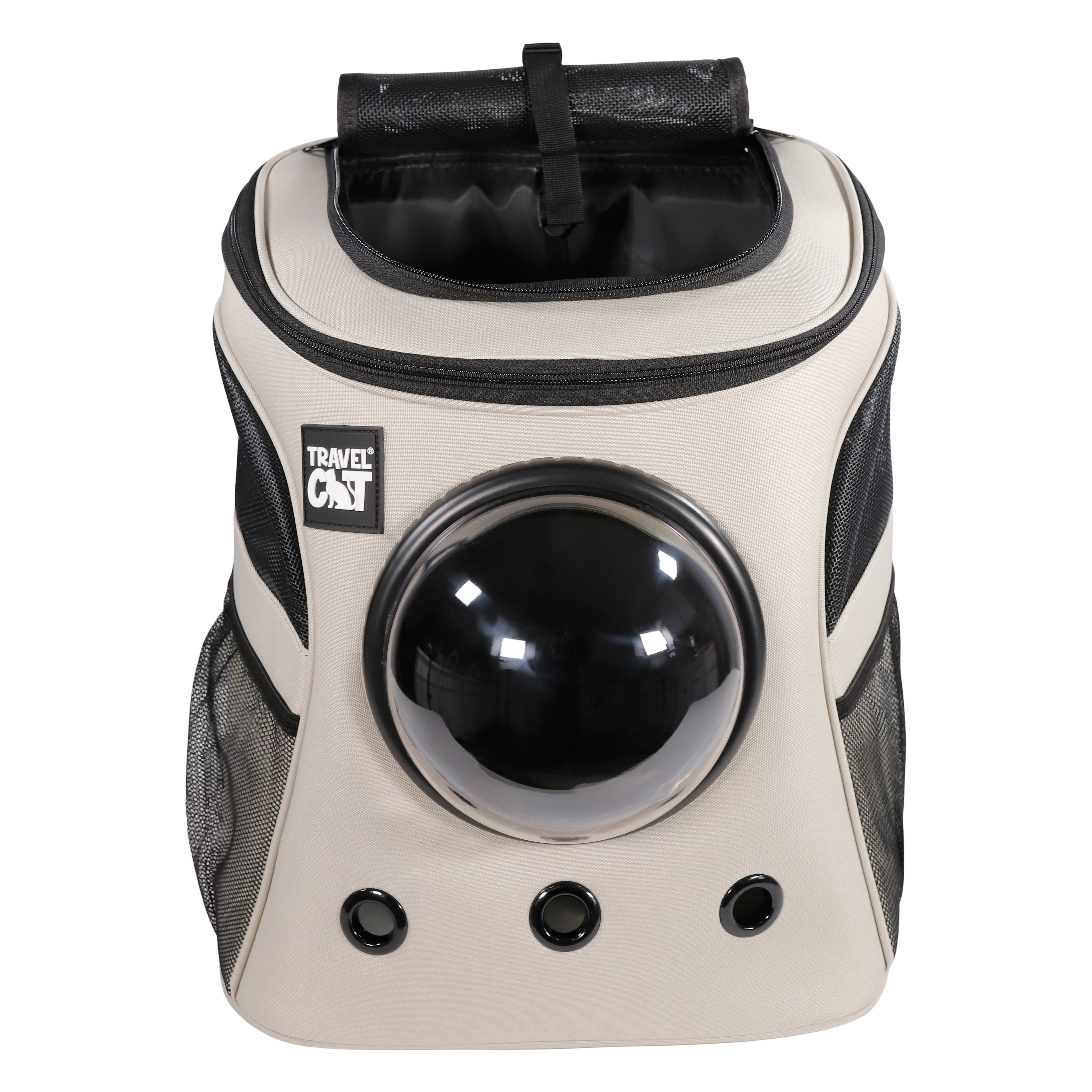 "The Fat Cat" Cat Backpack in Cloud - For Larger Cats