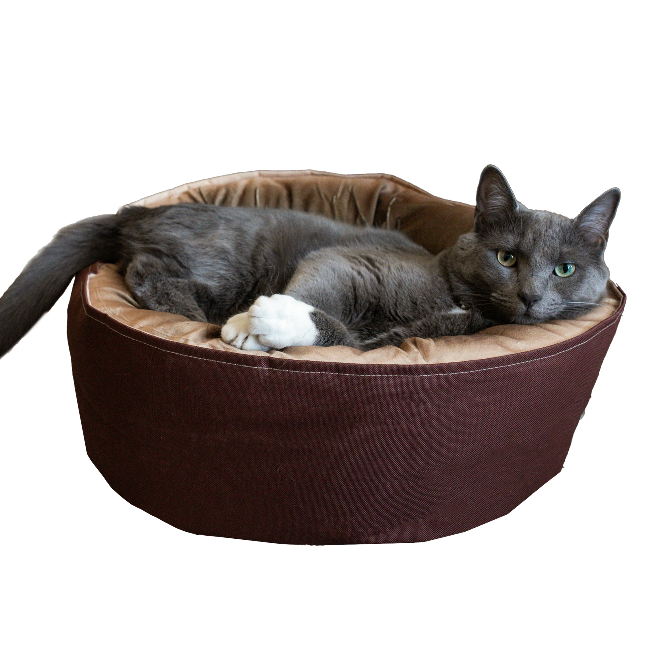 "The Loafer" Soft Cat Bed
