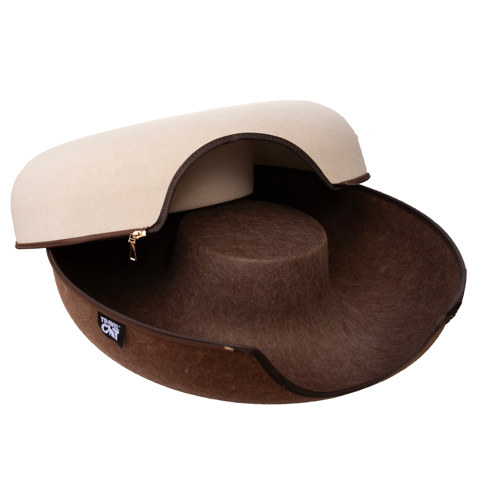 "Donut!" Cat Hideaway Cave- Chocolate & Cream