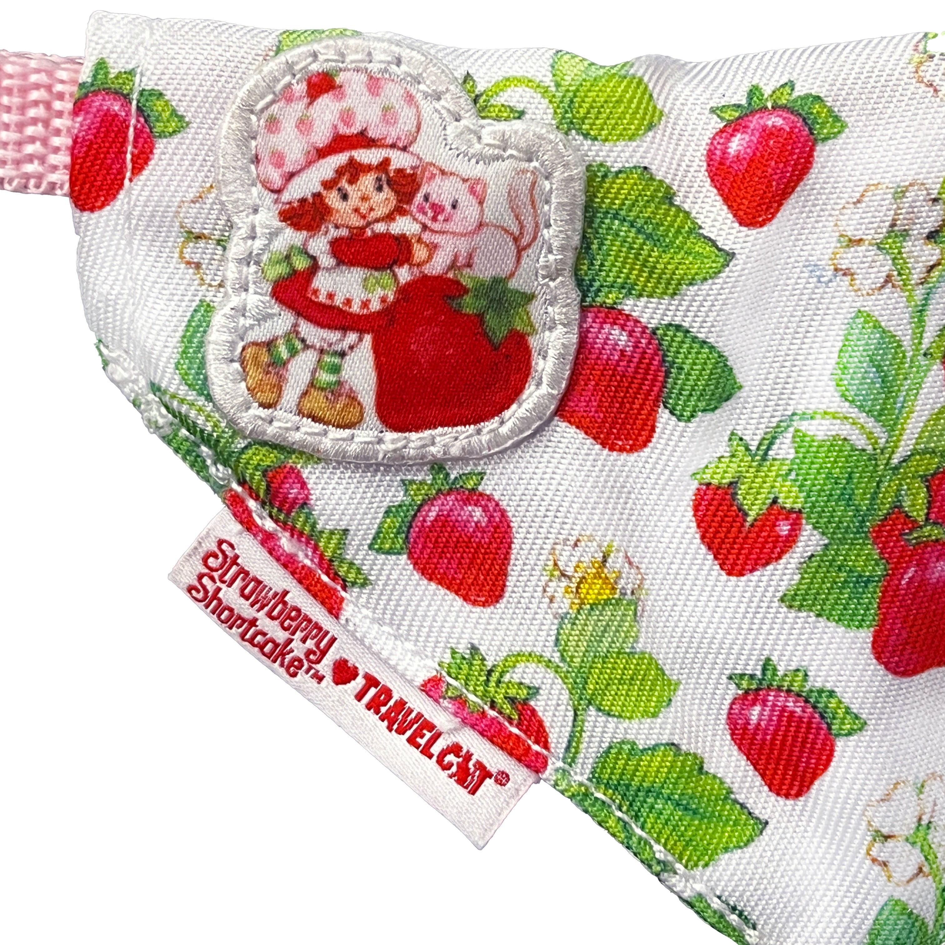 Strawberry Shortcake x Travel Cat Bandana