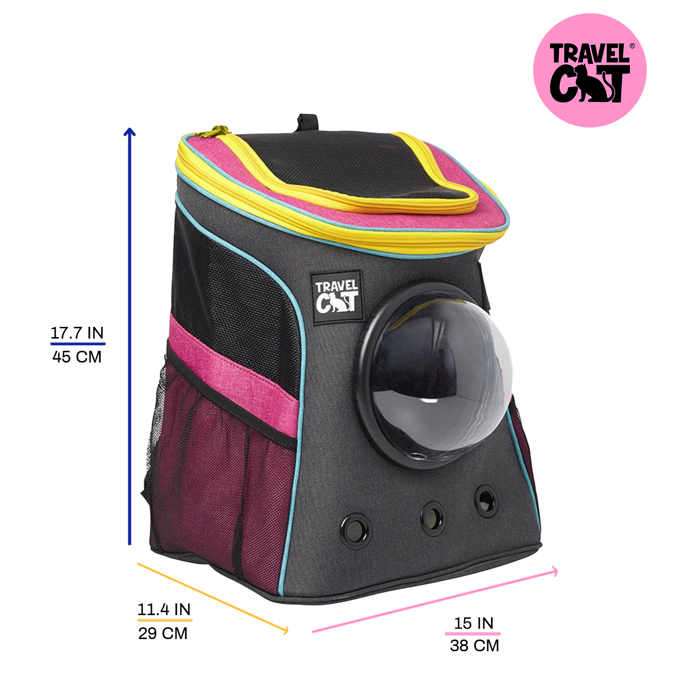 Stray x Travel Cat Backpack - Limited-Edition