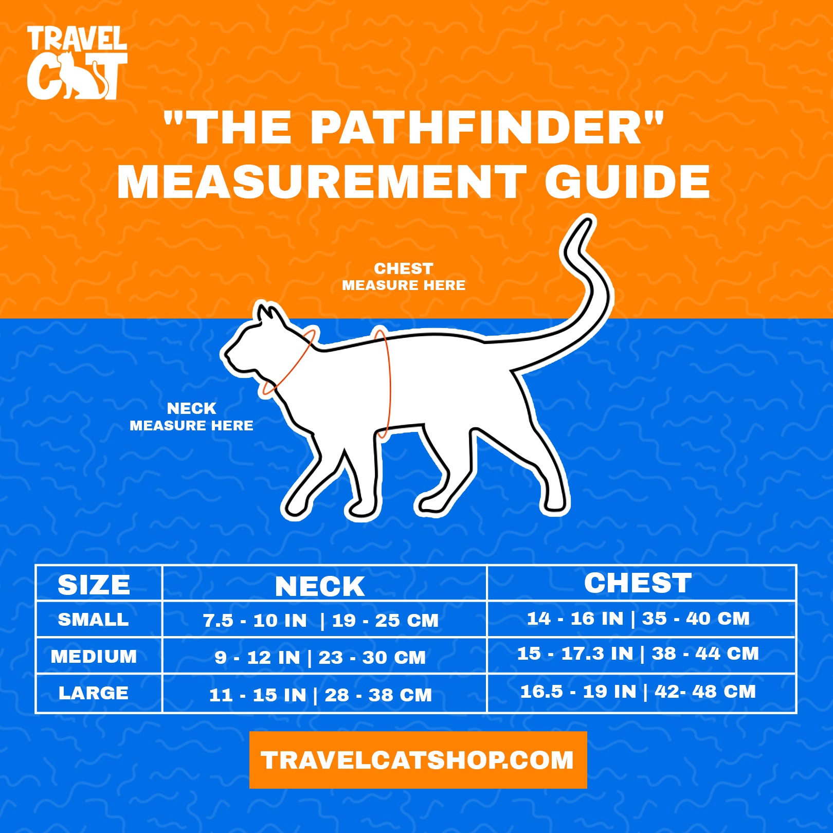 "The Pathfinder" Cat Harness with GPS Tracker Pocket - Powered by Tractive