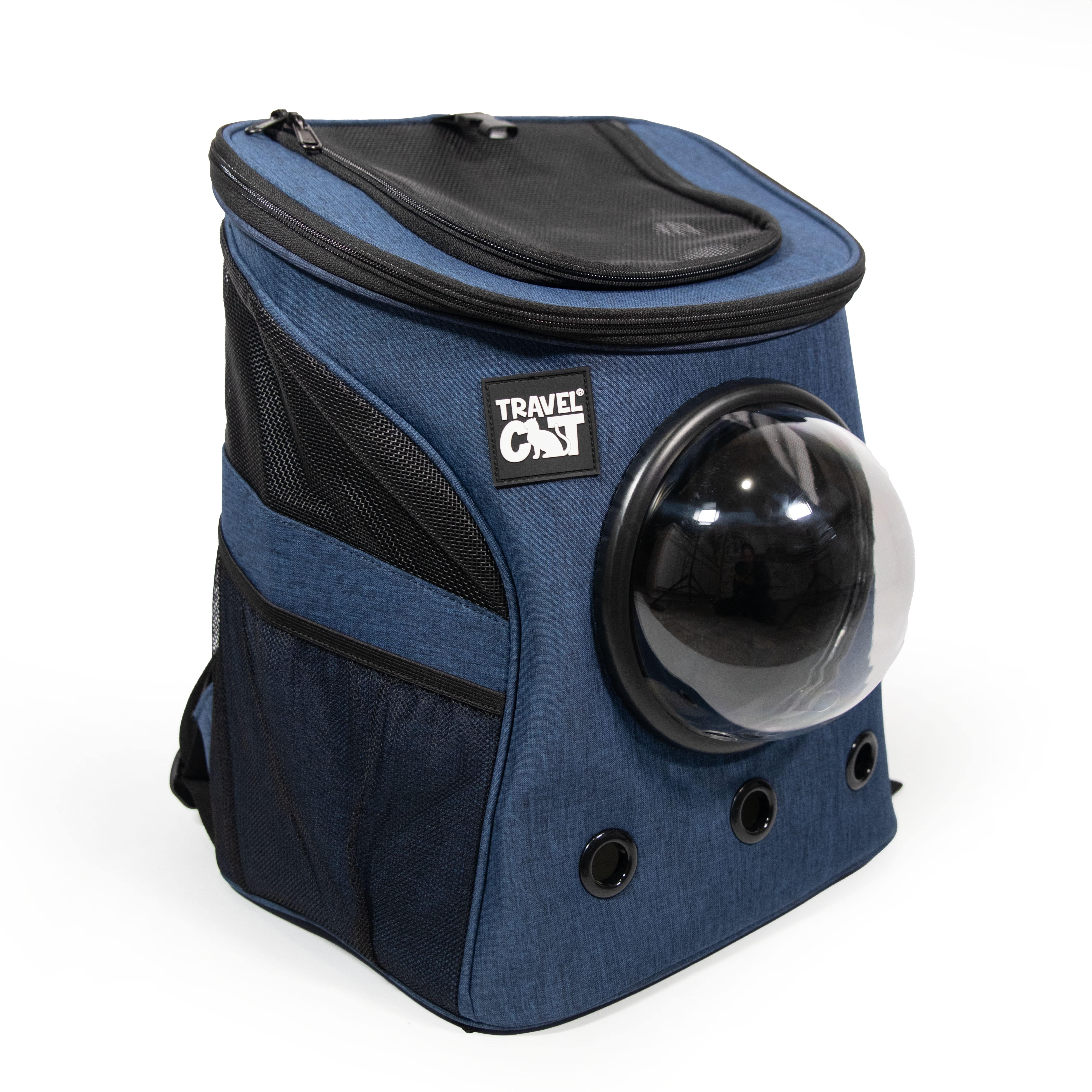 Fat Cat Backpack | Bubble Cat Backpack for Large Cats & Travel